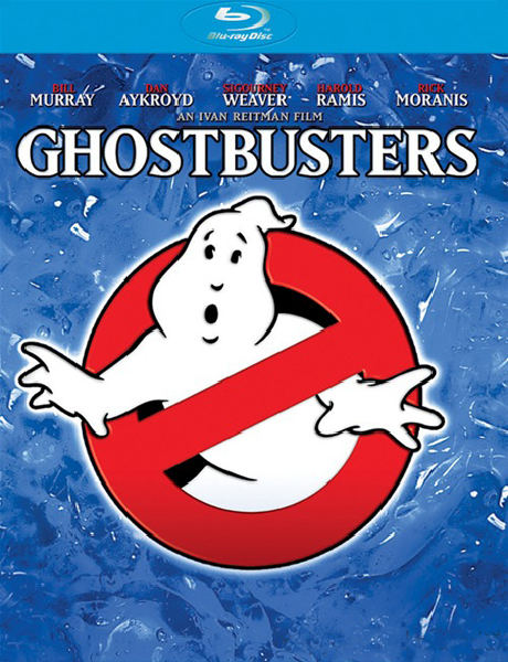Poster for Ghostbusters