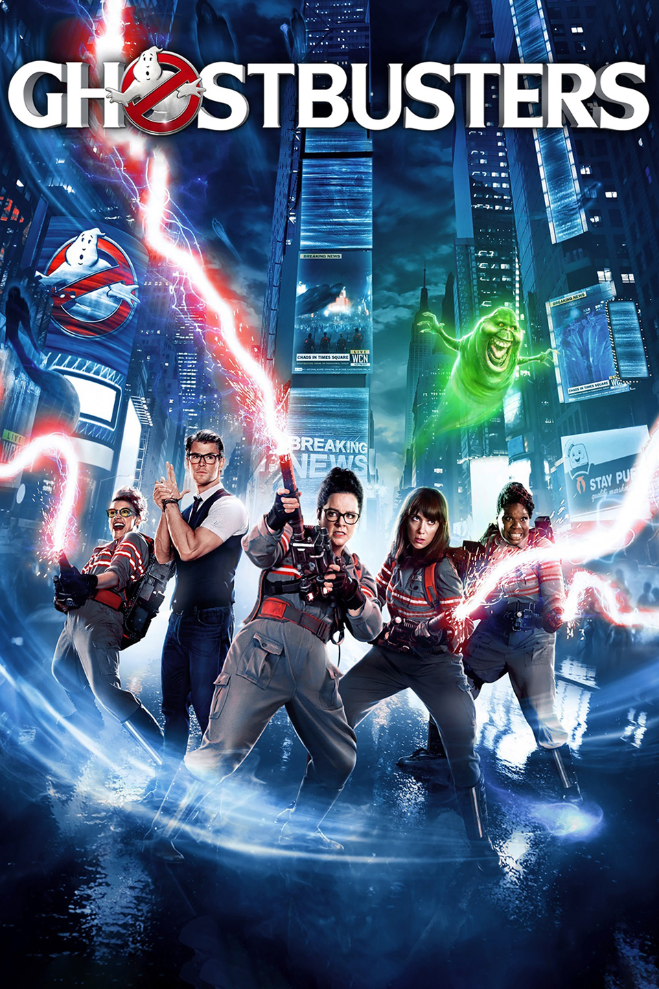 Poster for Ghostbusters: Answer the Call
