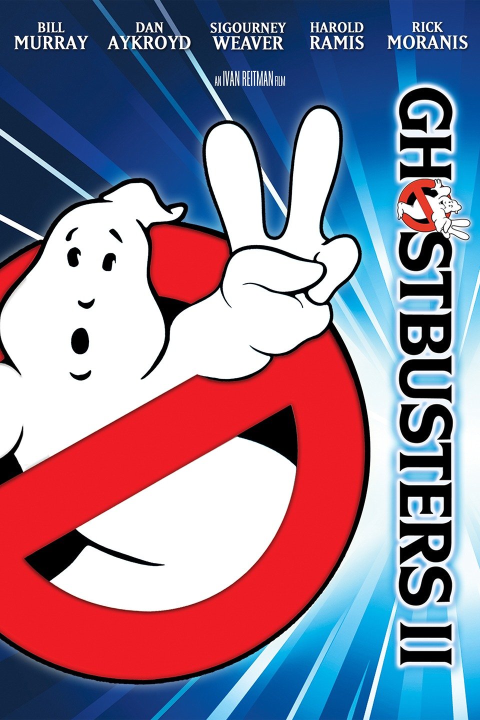 Poster for Ghostbusters II