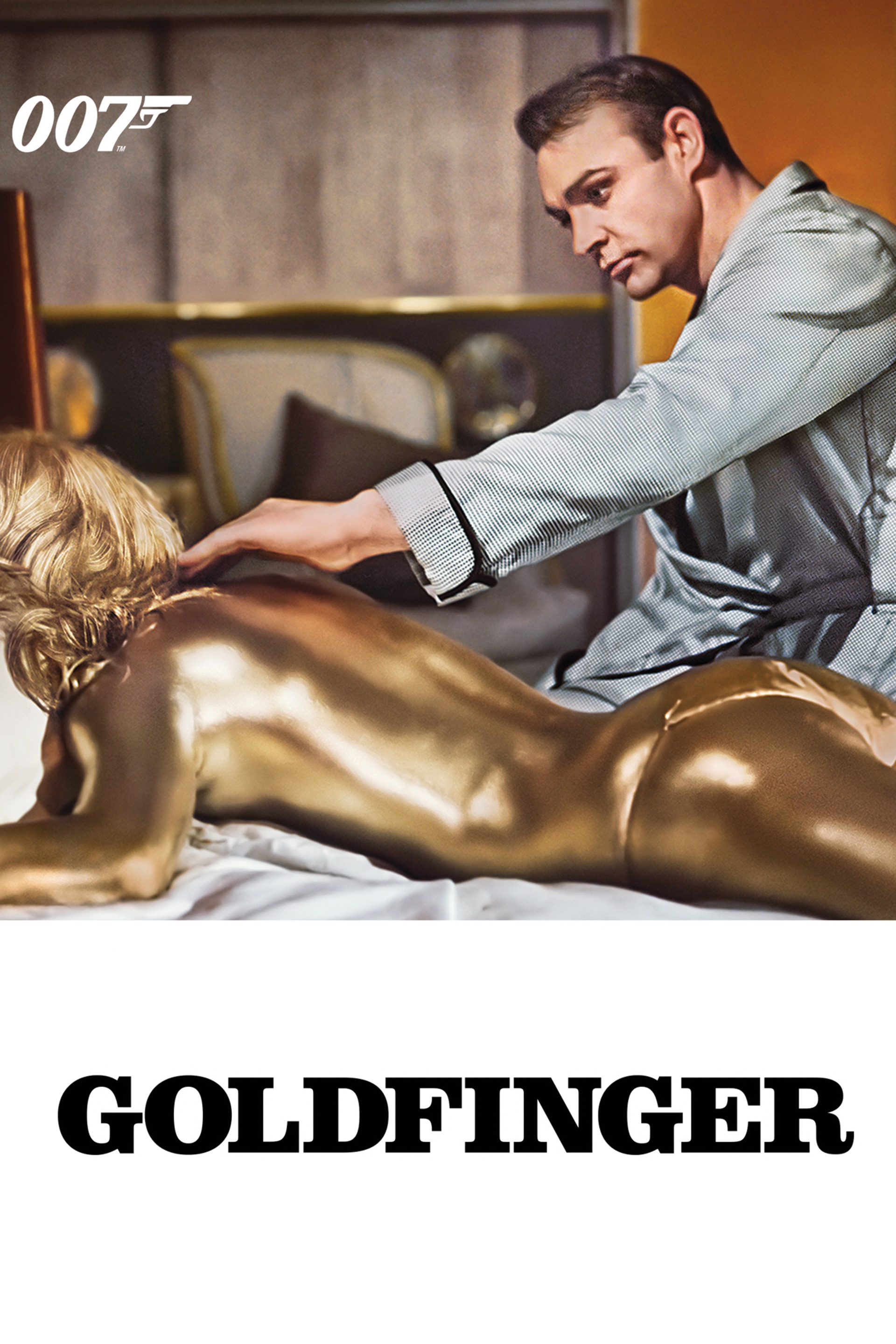 Poster for Goldfinger