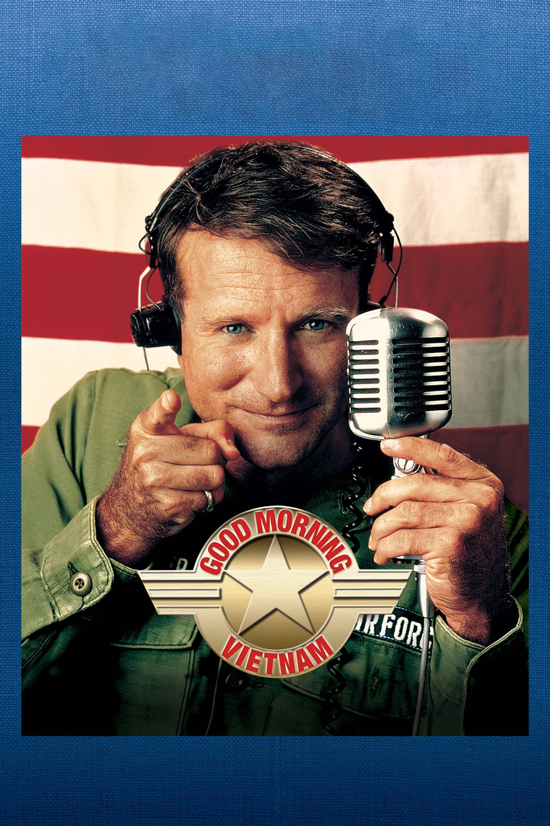 Poster for Good Morning, Vietnam