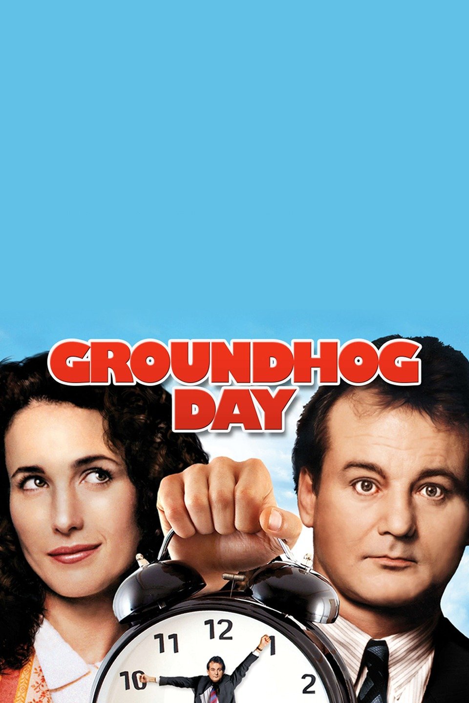 Poster for Groundhog Day