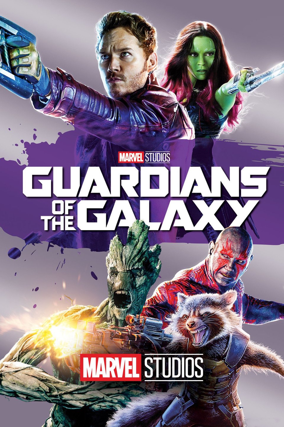 Poster for Guardians of the Galaxy