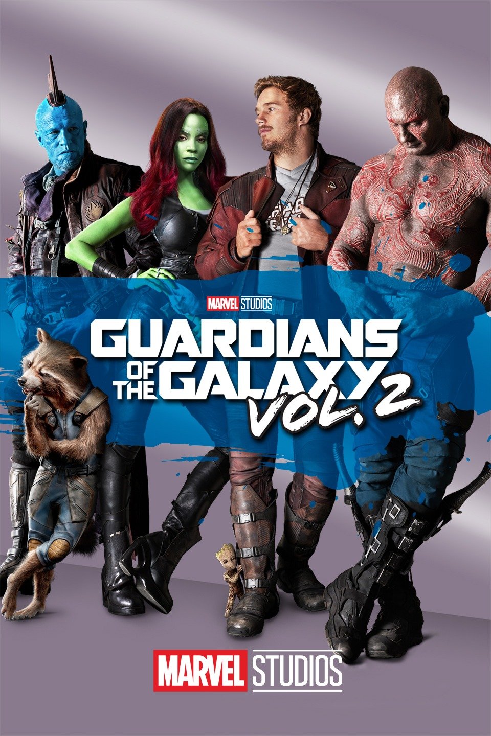 Poster for Guardians of the Galaxy: Vol. 2