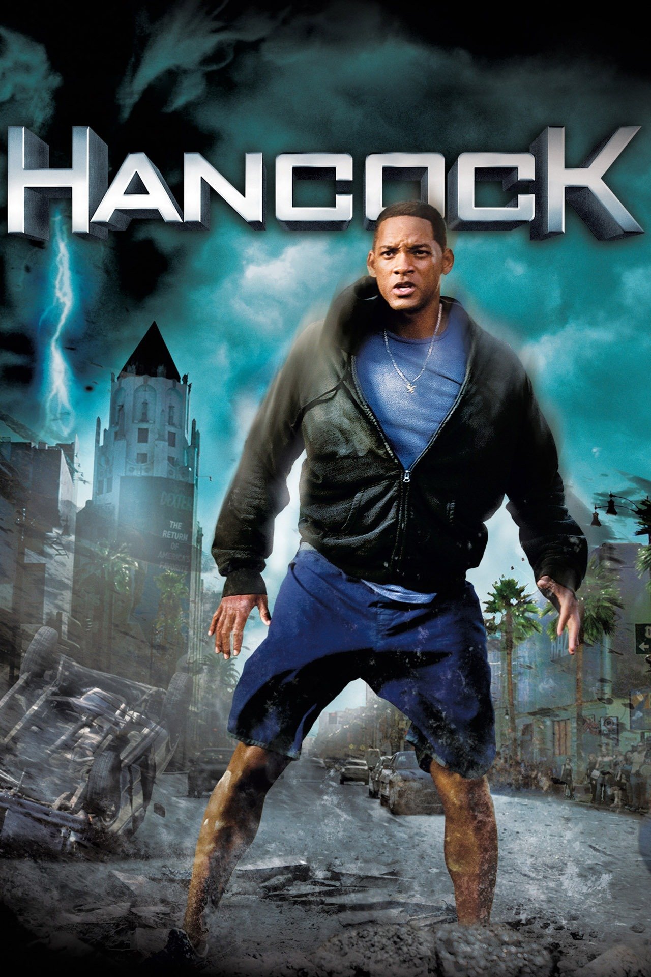 Poster for Hancock