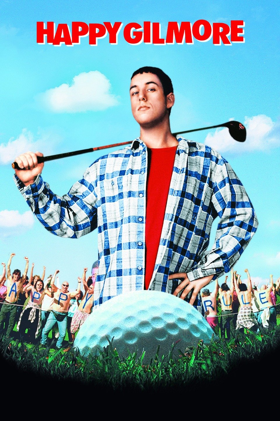 Poster for Happy Gilmore