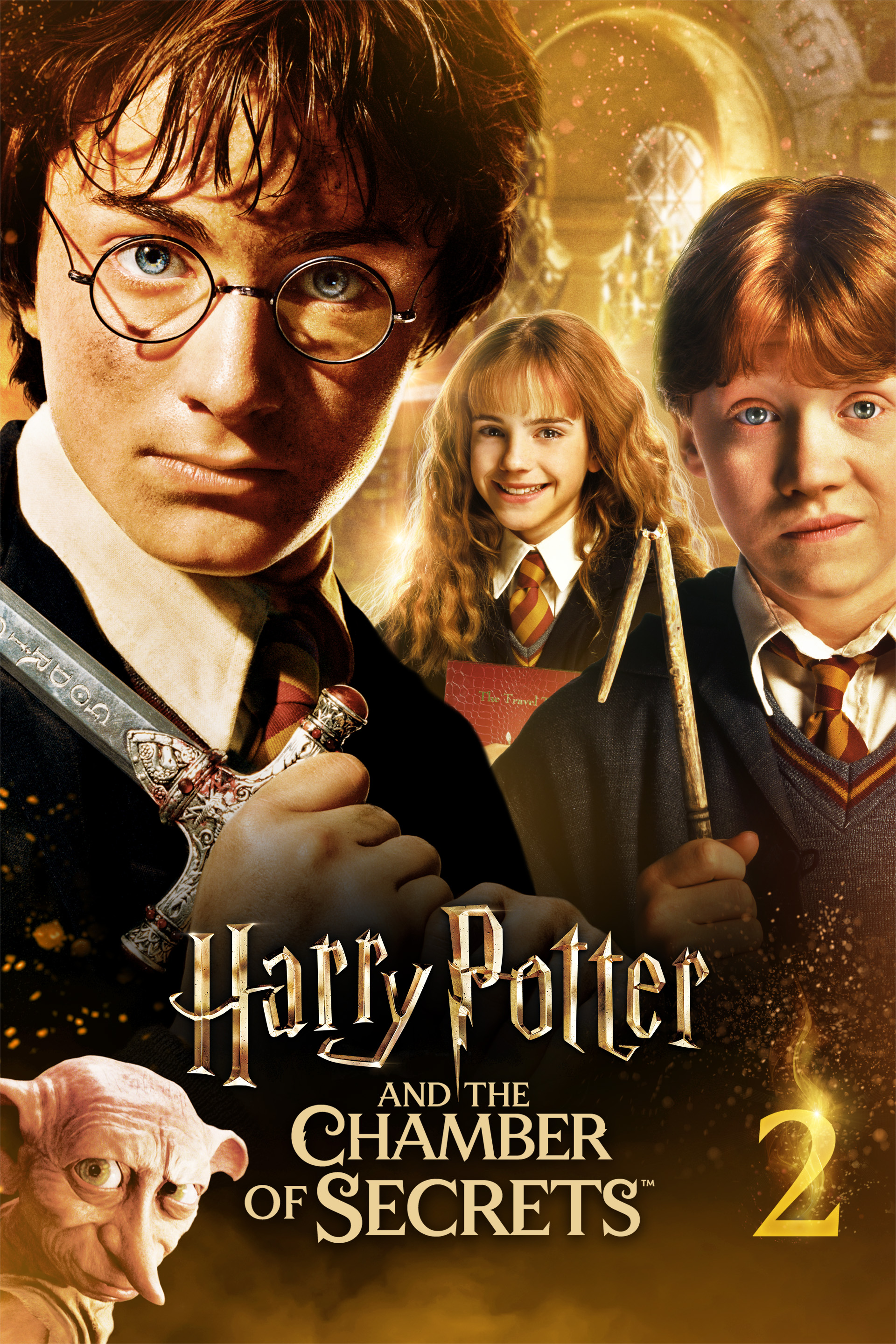 Poster for Harry Potter and the Chamber of Secrets