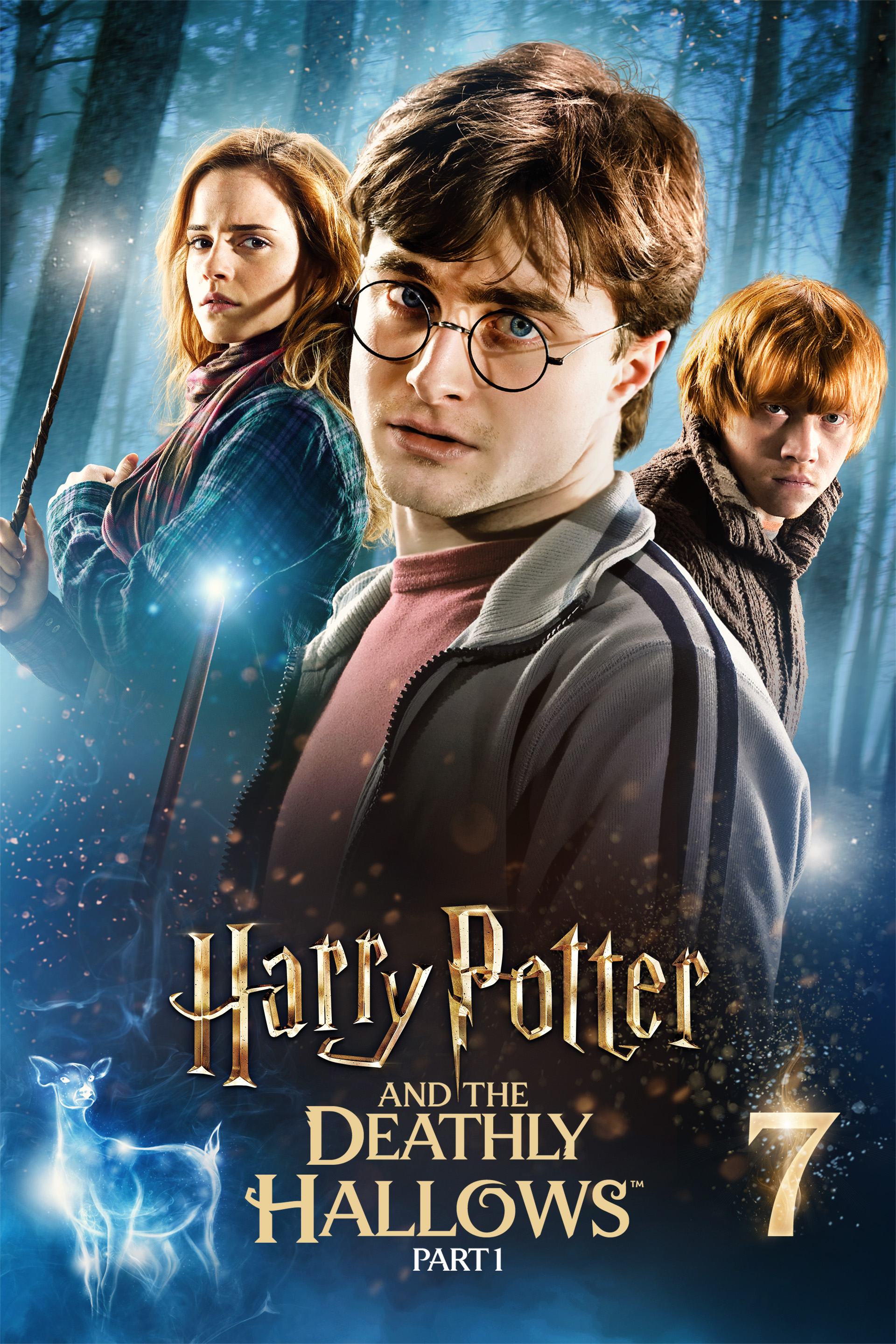 Poster for Harry Potter and the Deathly Hallows: Part 1