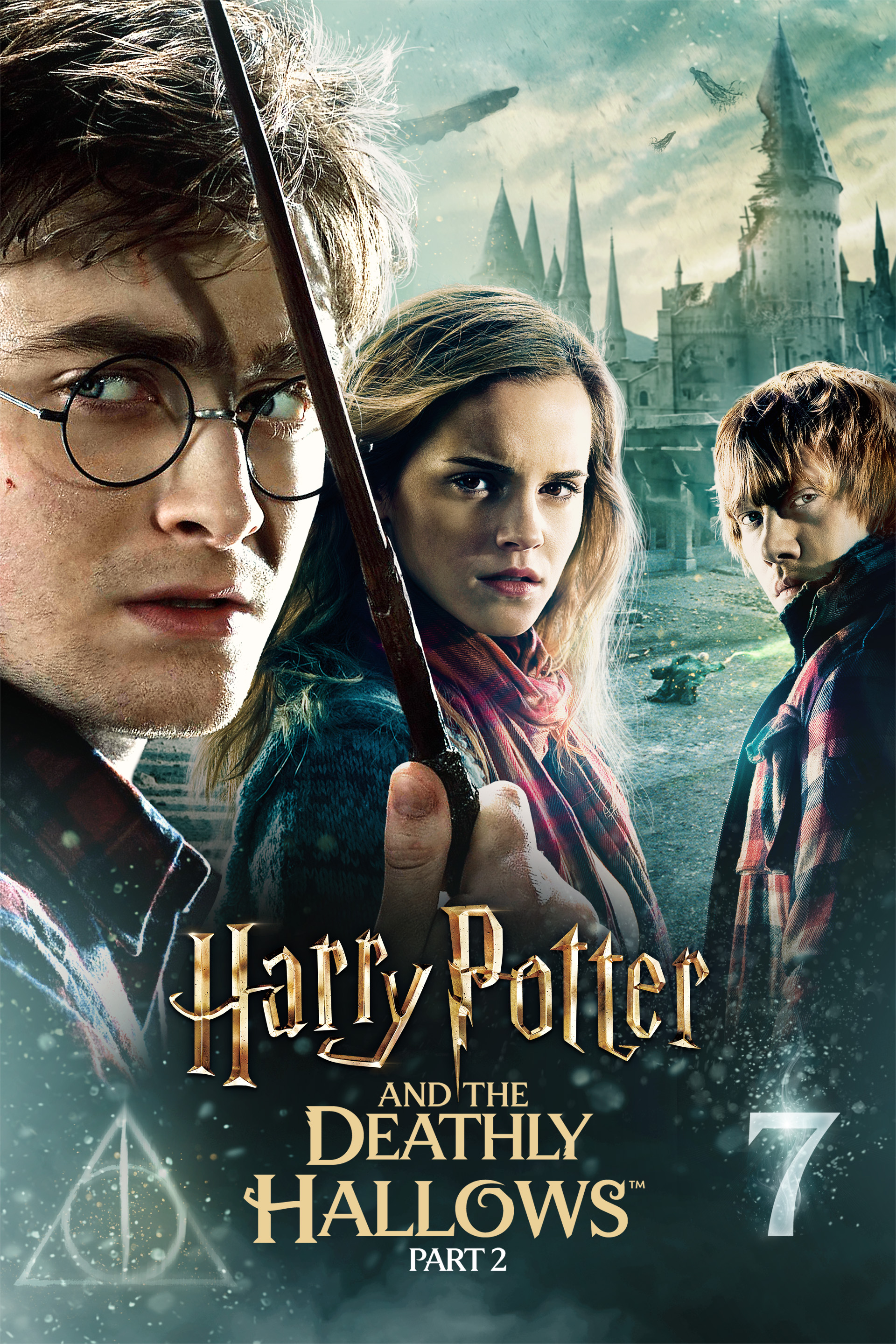 Poster for Harry Potter and the Deathly Hallows: Part 2