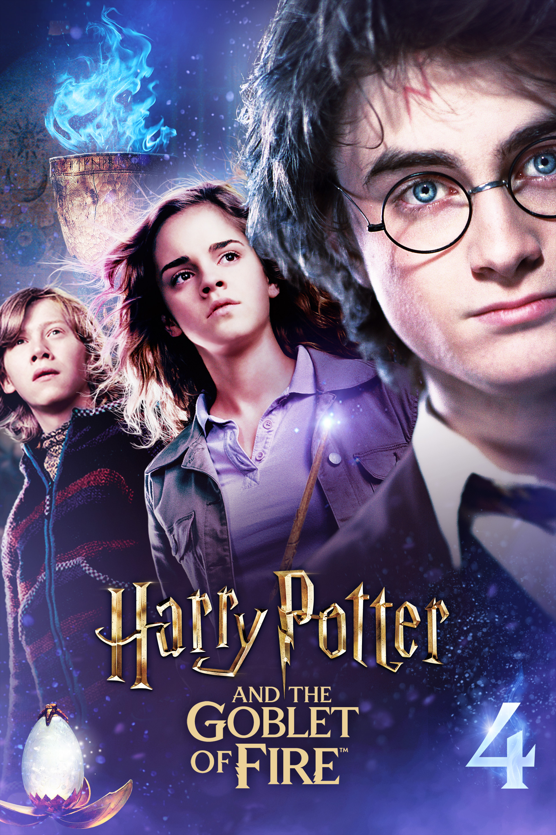 Poster for Harry Potter and the Goblet of Fire