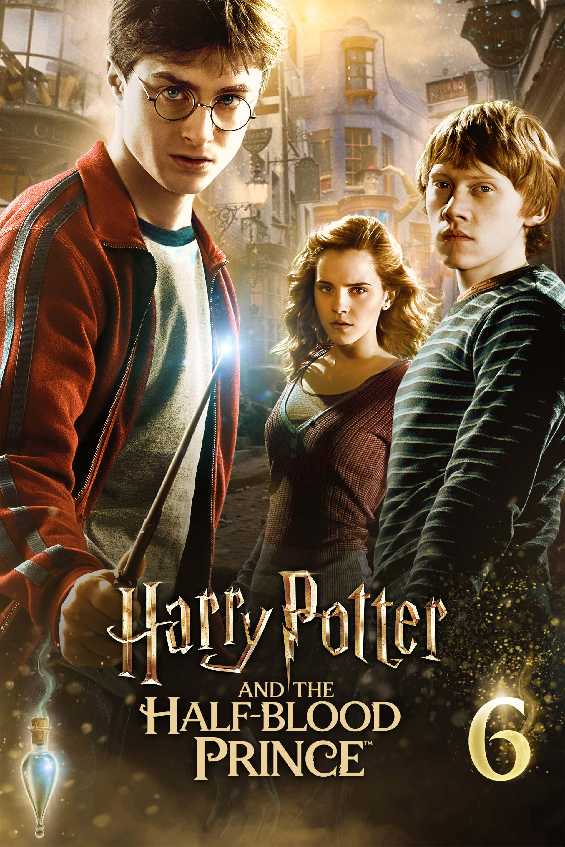 Poster for Harry Potter and the Half-Blood Prince
