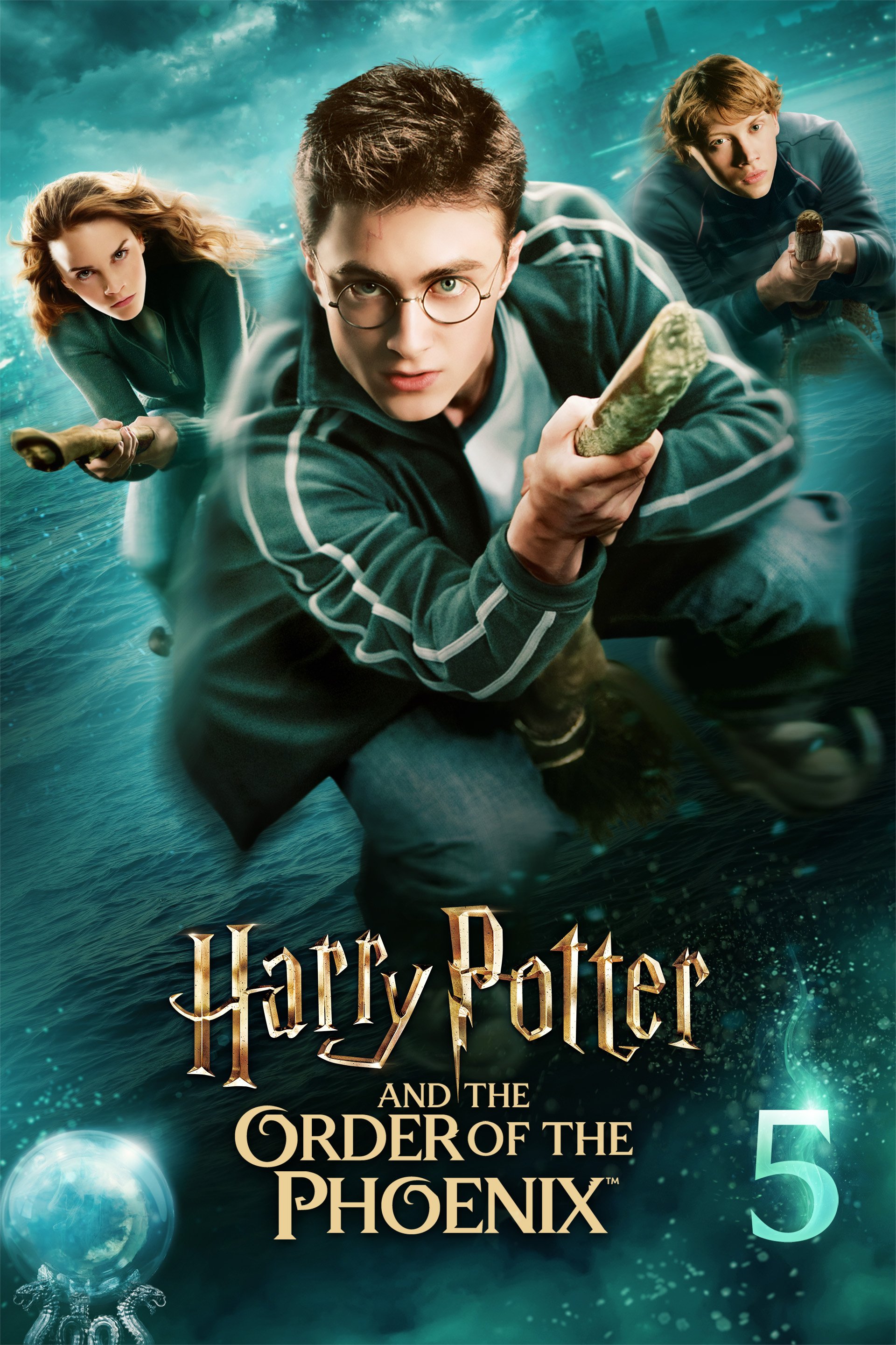 Poster for Harry Potter and the Order of the Phoenix