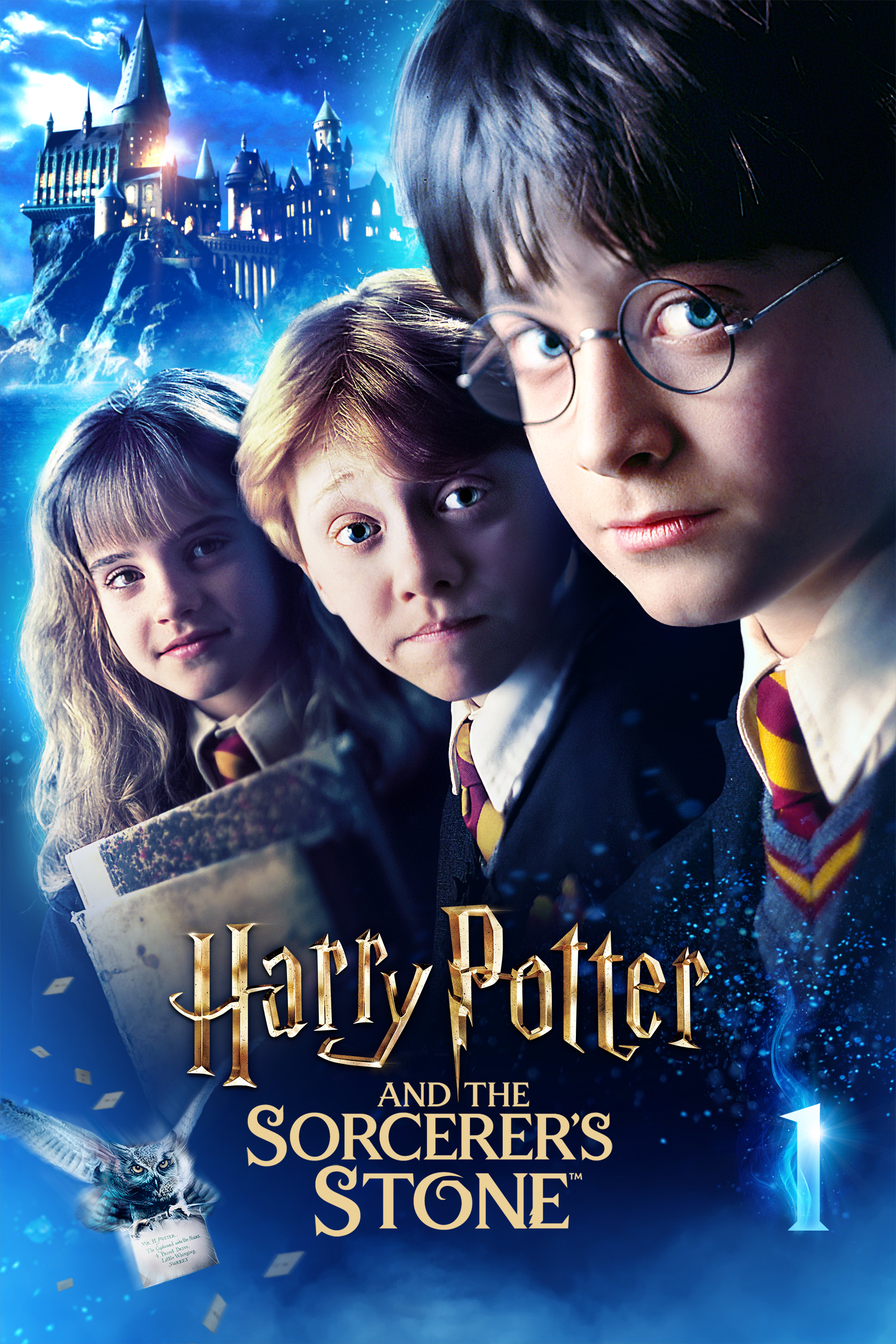 Poster for Harry Potter and the Sorcerer's Stone