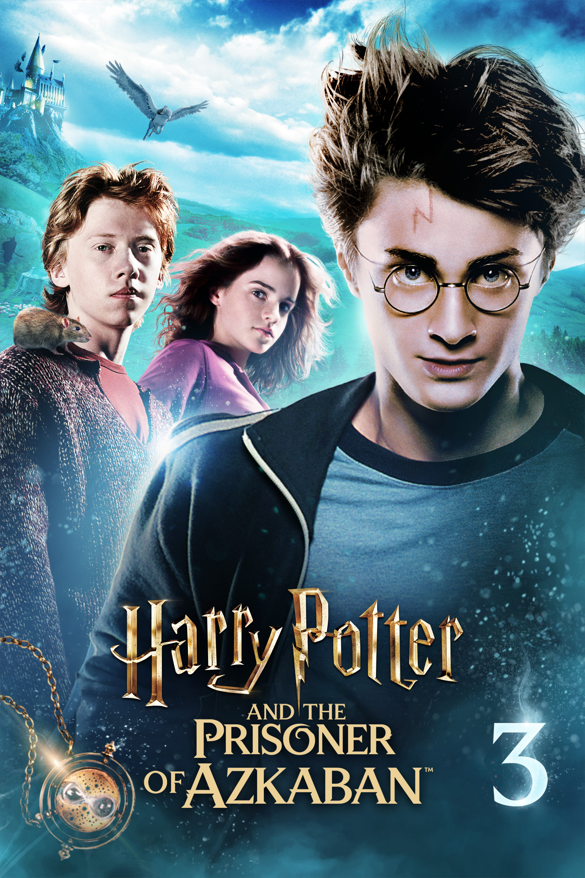 Poster for Harry Potter and the Prisoner of Azkaban