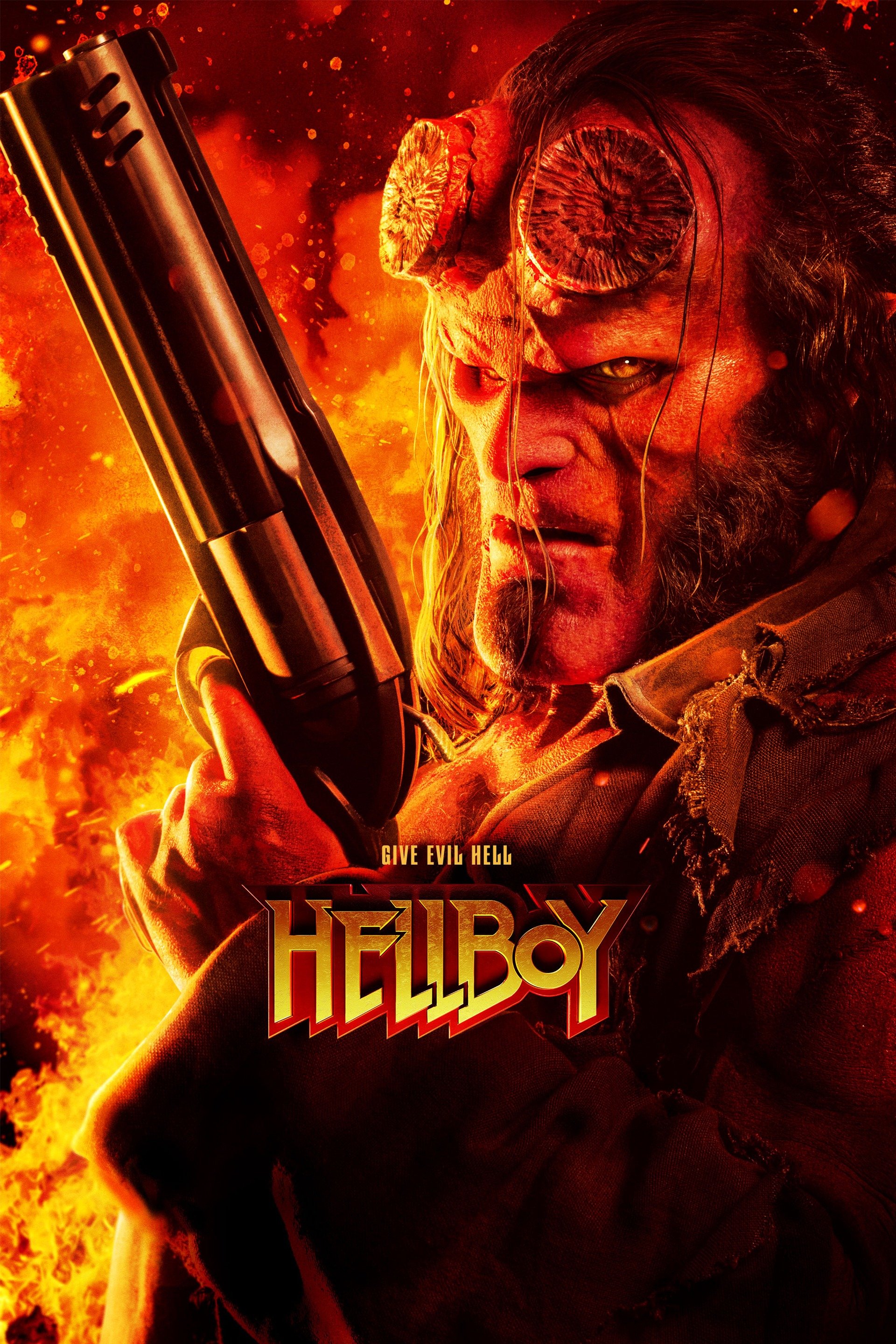 Poster for Hellboy