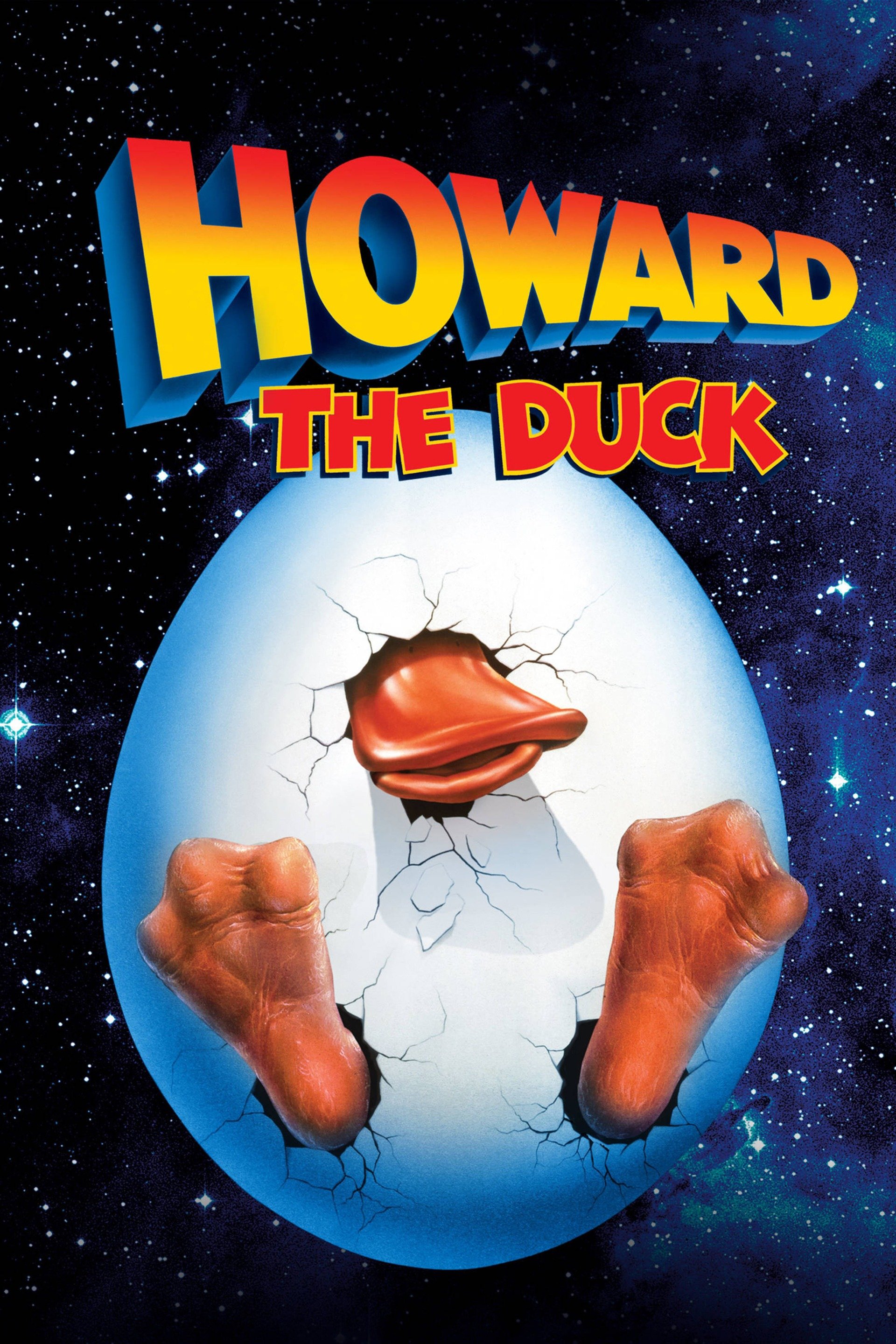 Poster for Howard the Duck