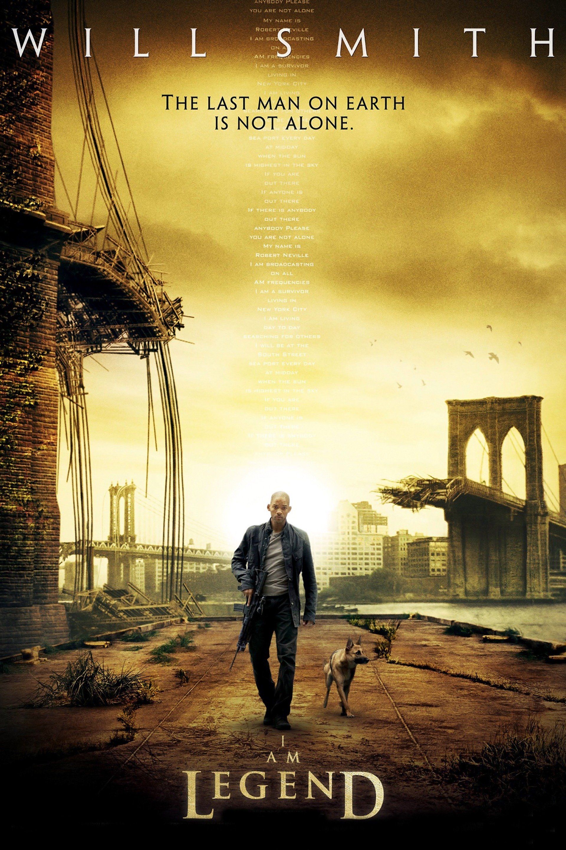 Poster for I Am Legend