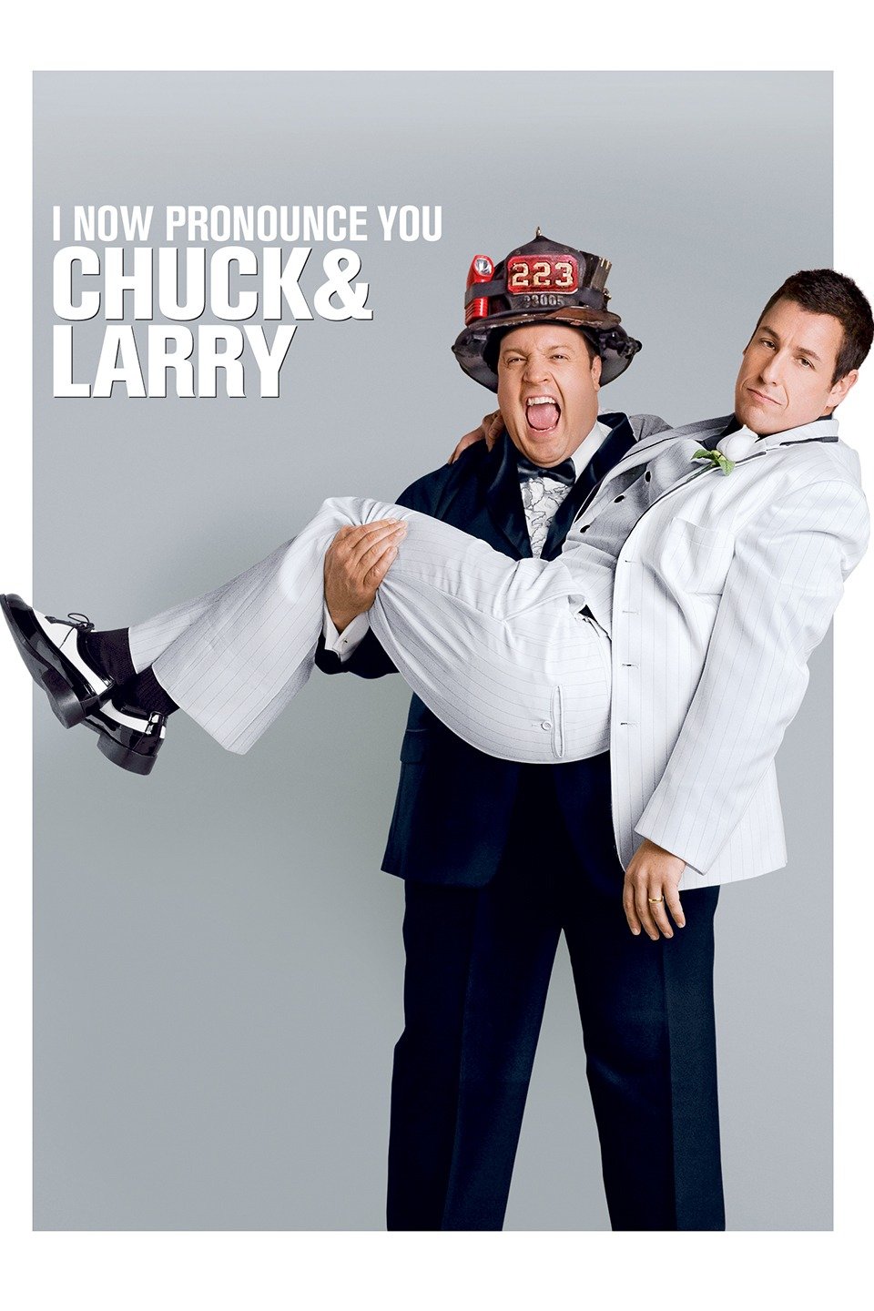 Poster for I Now Pronounce You Chuck & Larry