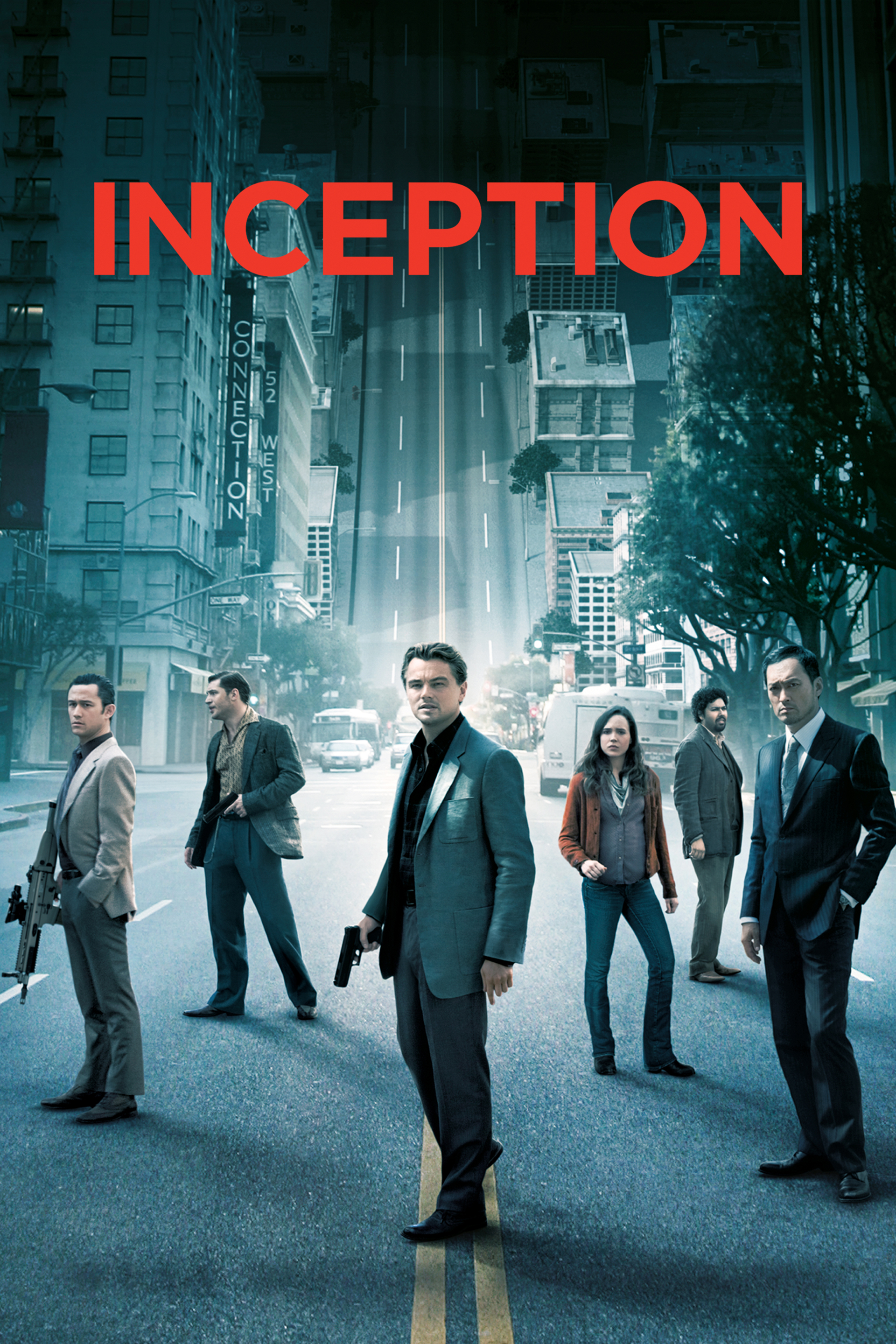 Poster for Inception