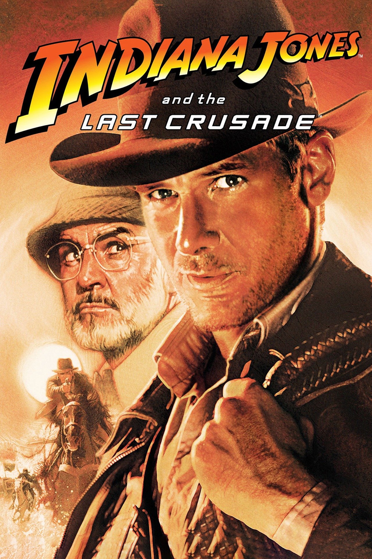 Poster for Indiana Jones and the Last Crusade