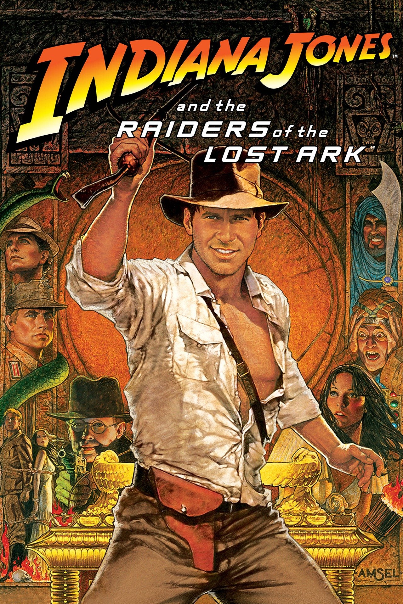Poster for Raiders of the Lost Ark