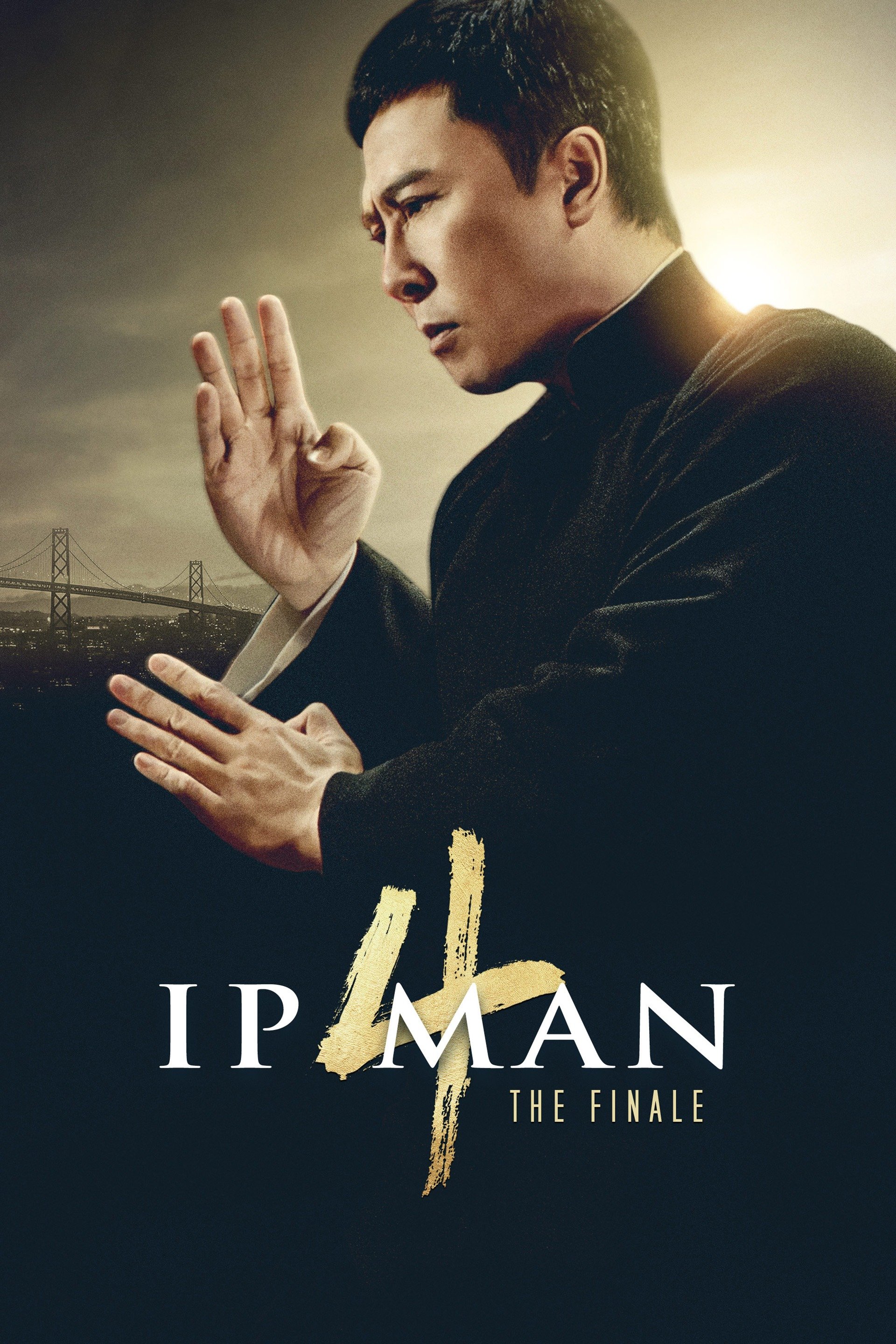 Poster for Ip Man 4: The Finale
