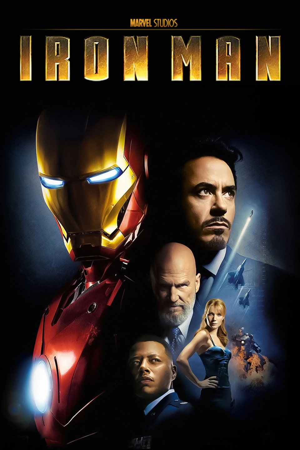 Poster for Iron Man