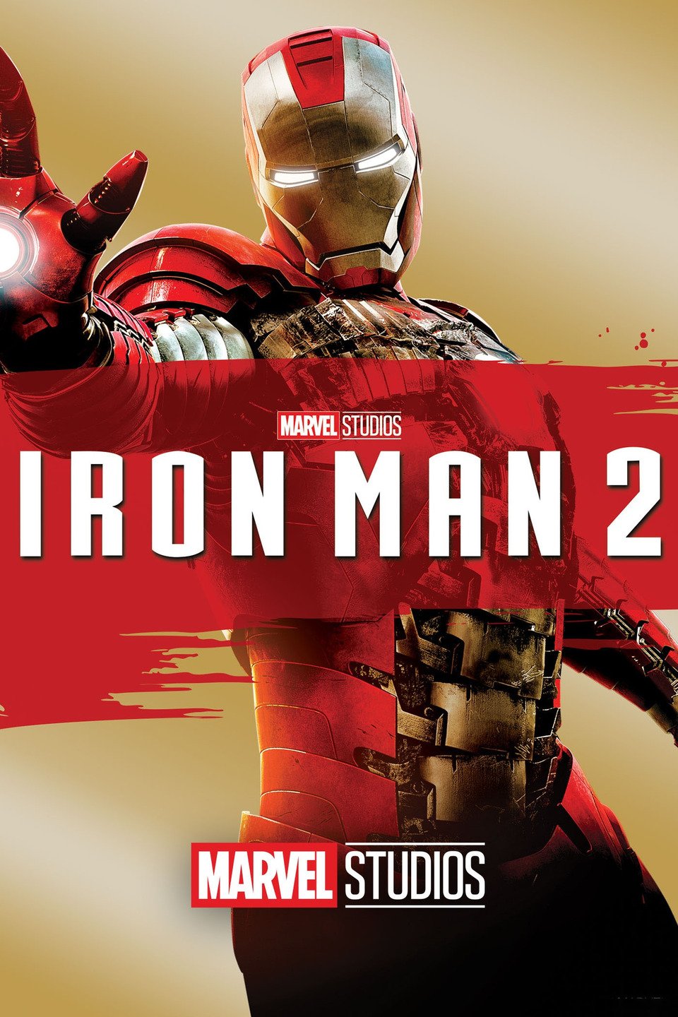 Poster for Iron Man 2