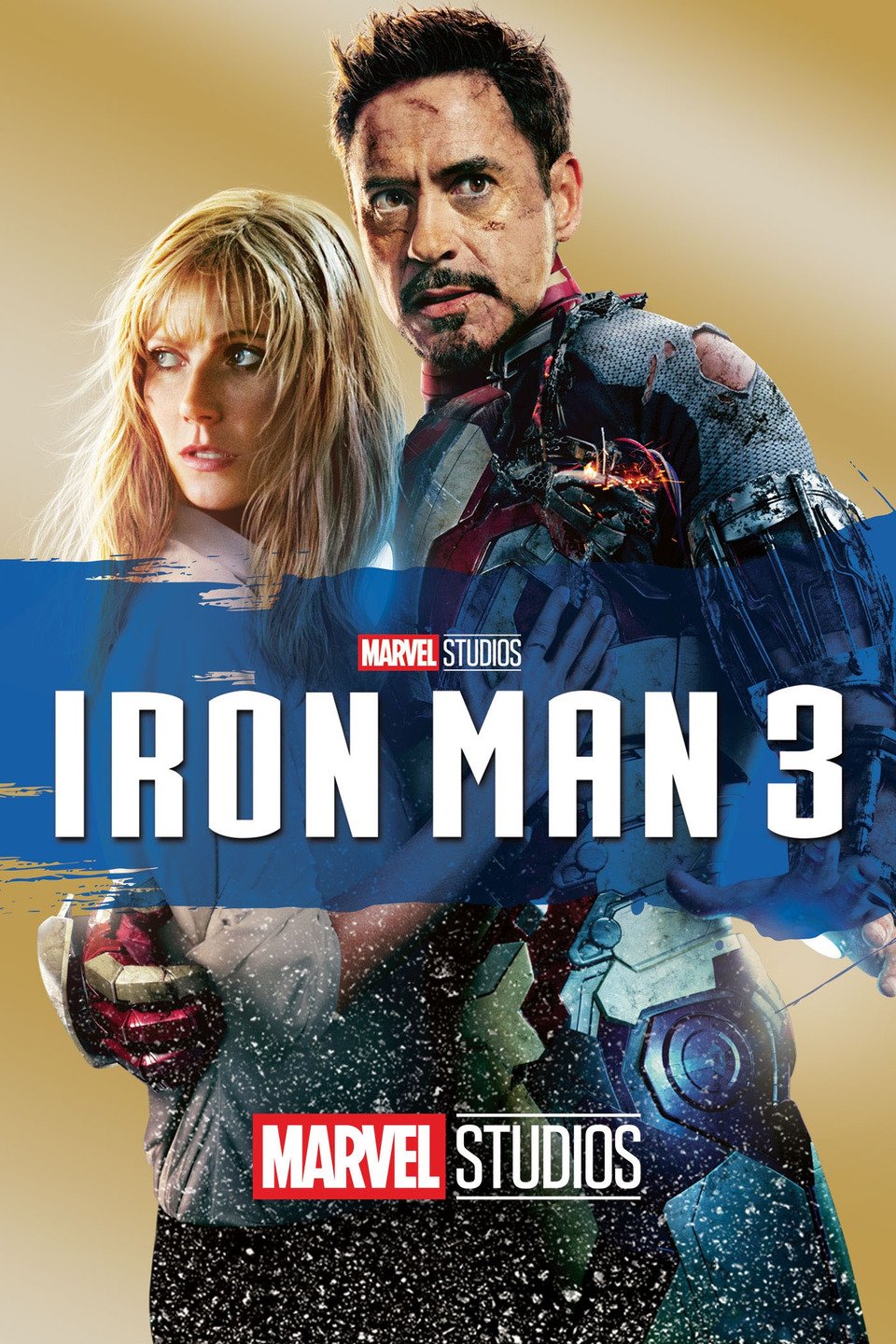 Poster for Iron Man 3