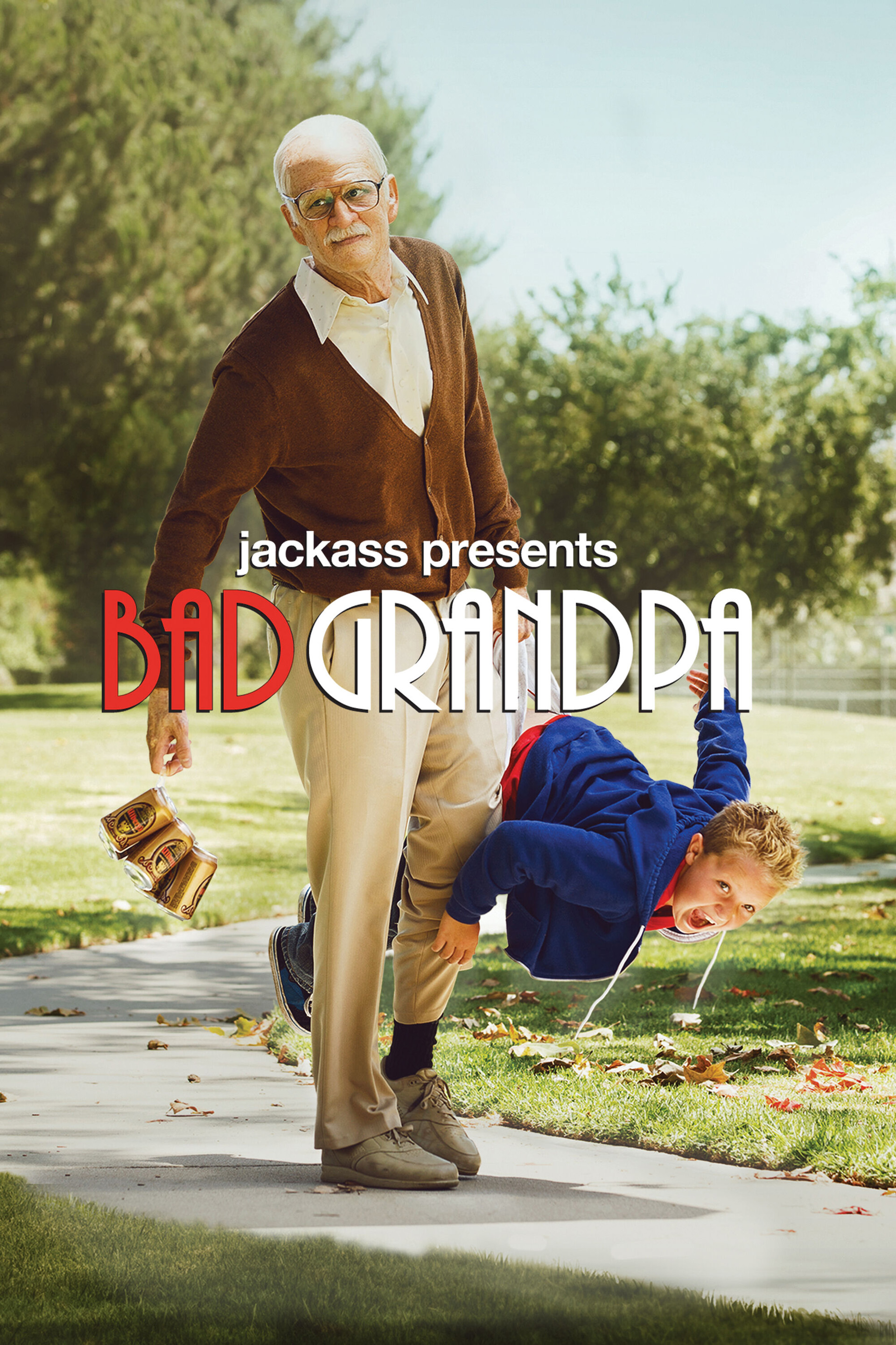 Poster for Jackass Presents: Bad Grandpa