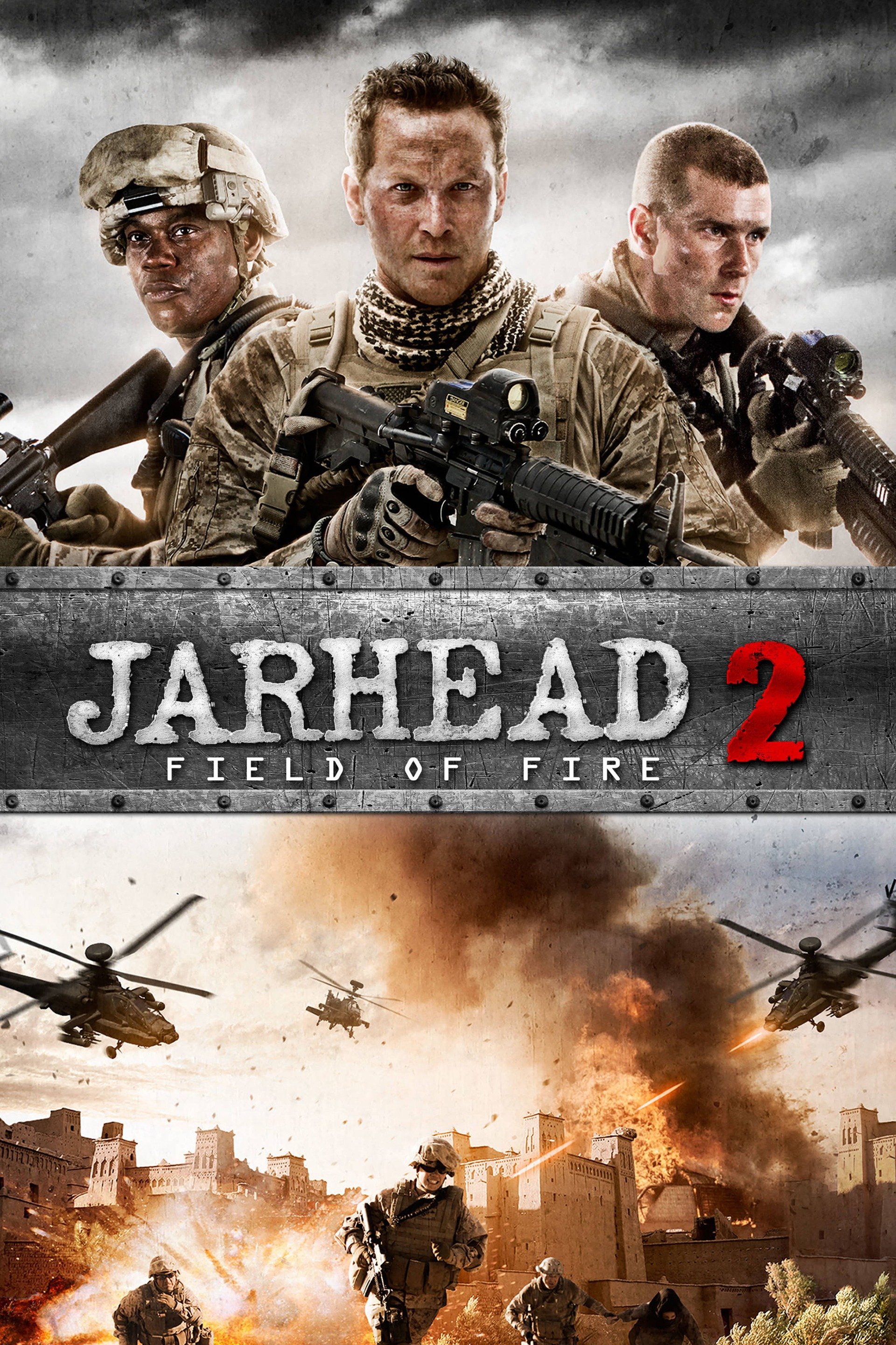 Poster for Jarhead 2: Field of Fire