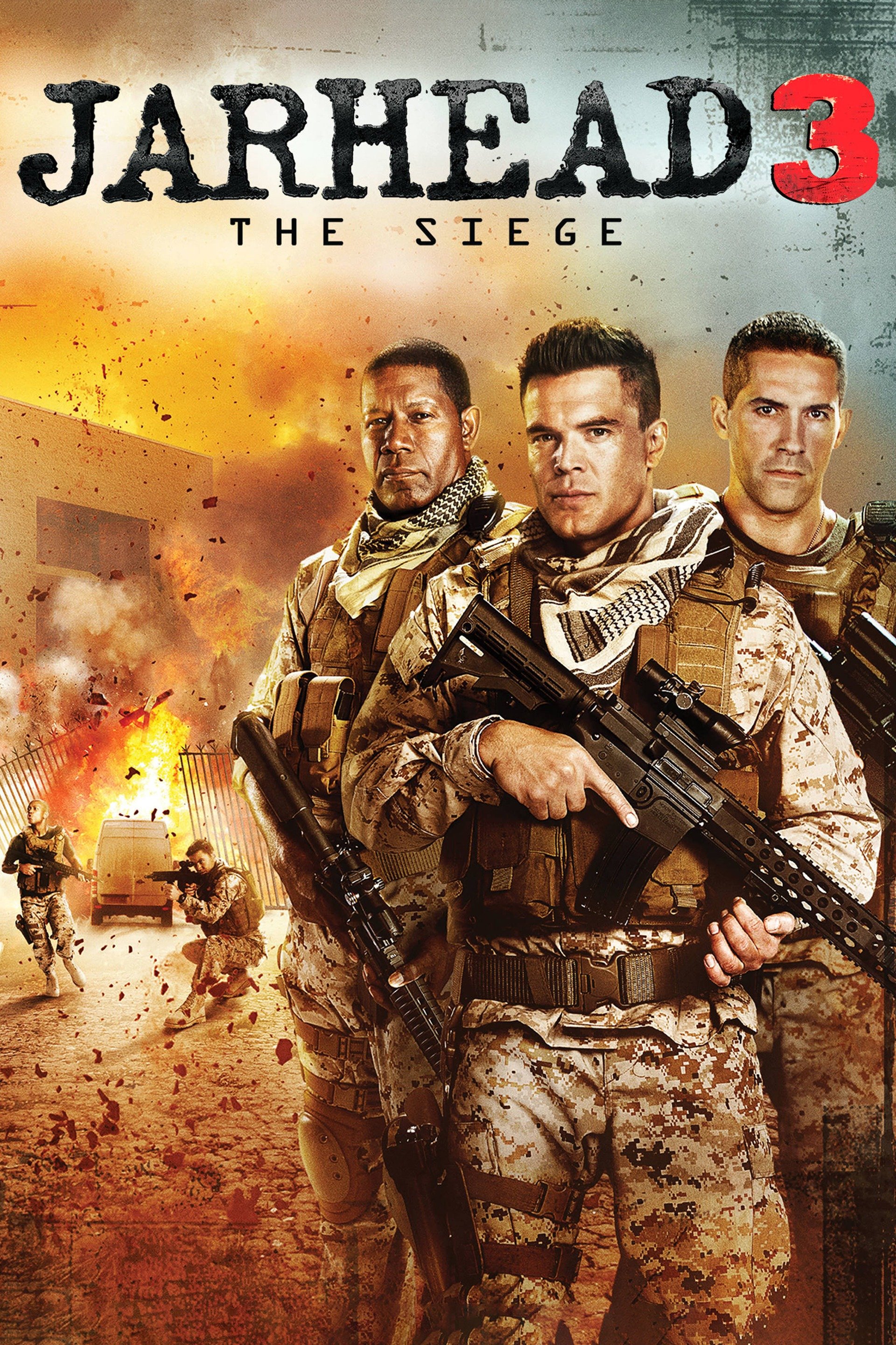 Poster for Jarhead 3: The Siege