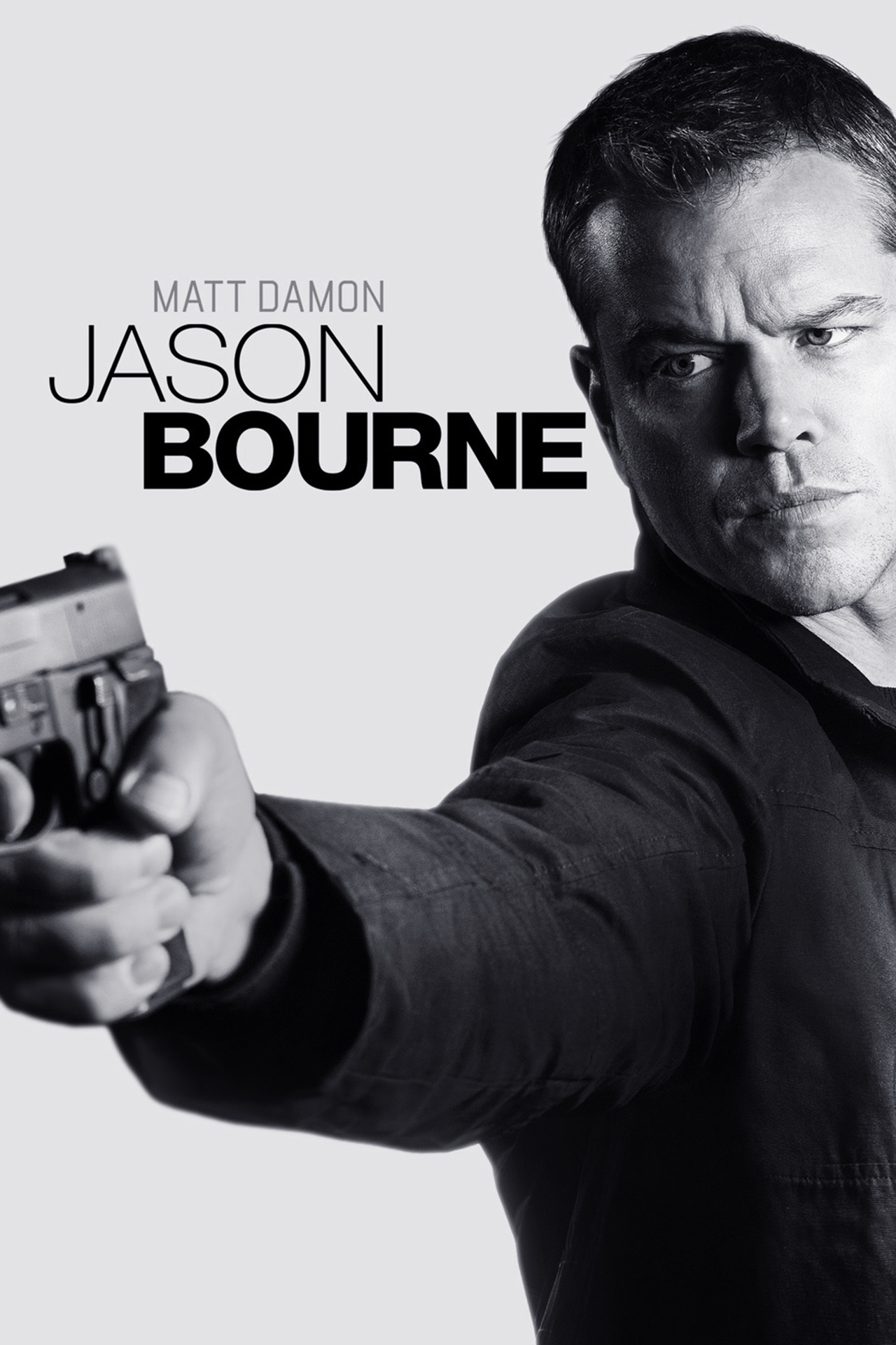 Poster for Jason Bourne