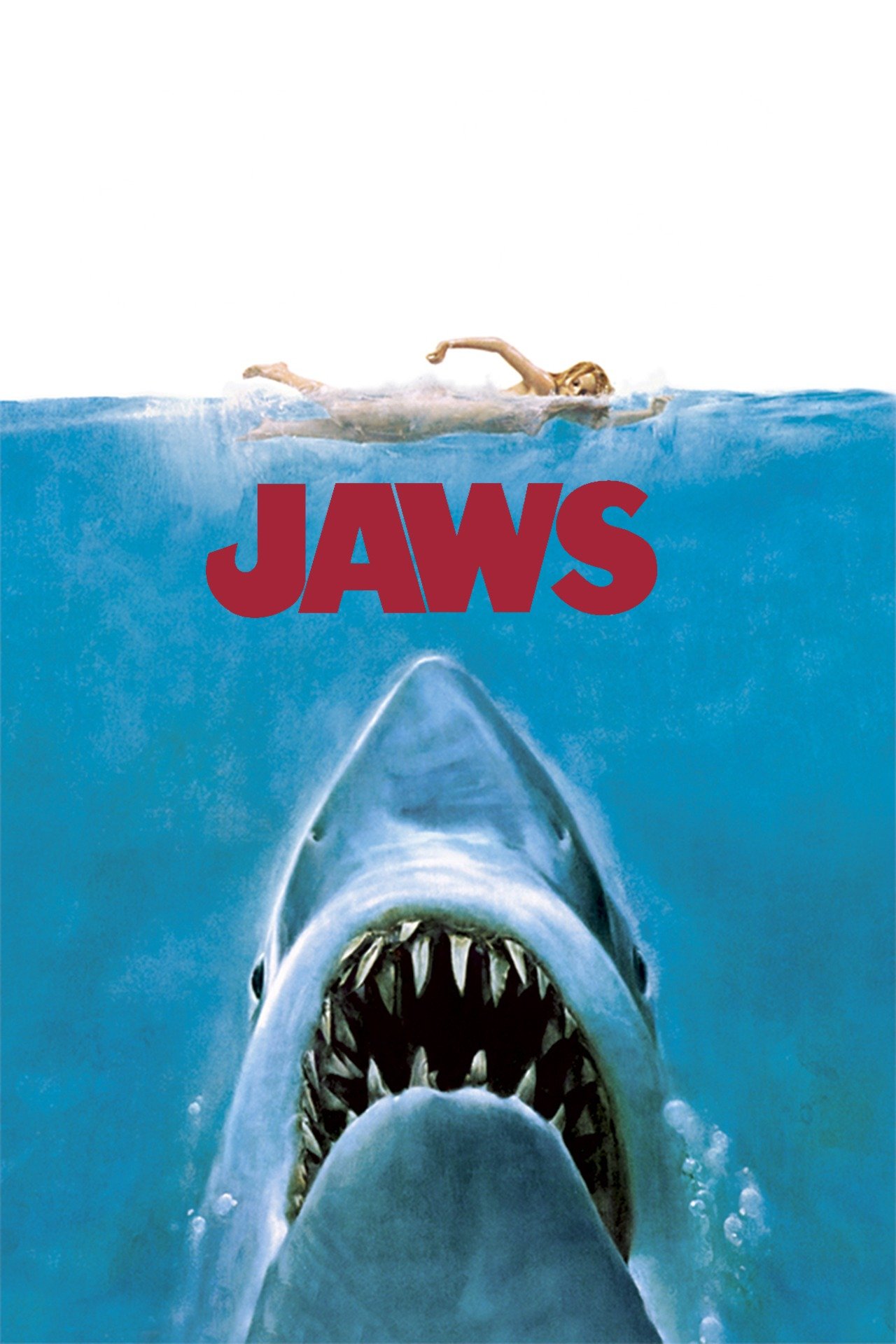 Poster for Jaws