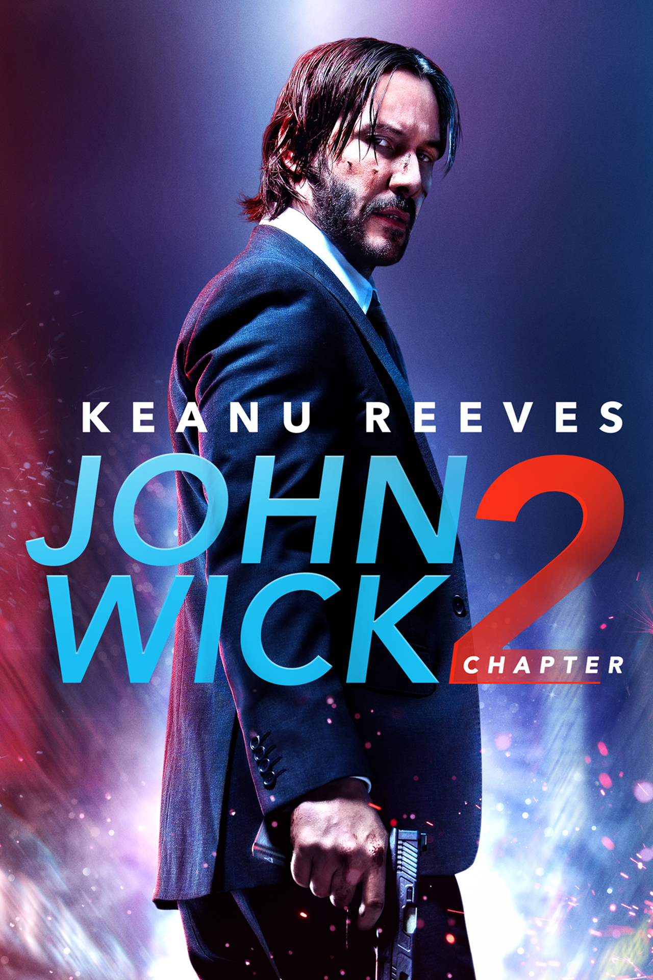 Poster for John Wick: Chapter 2