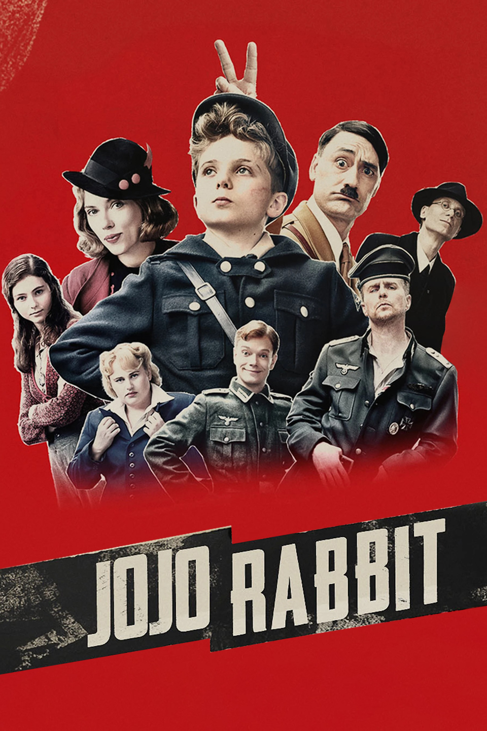 Poster for Jojo Rabbit