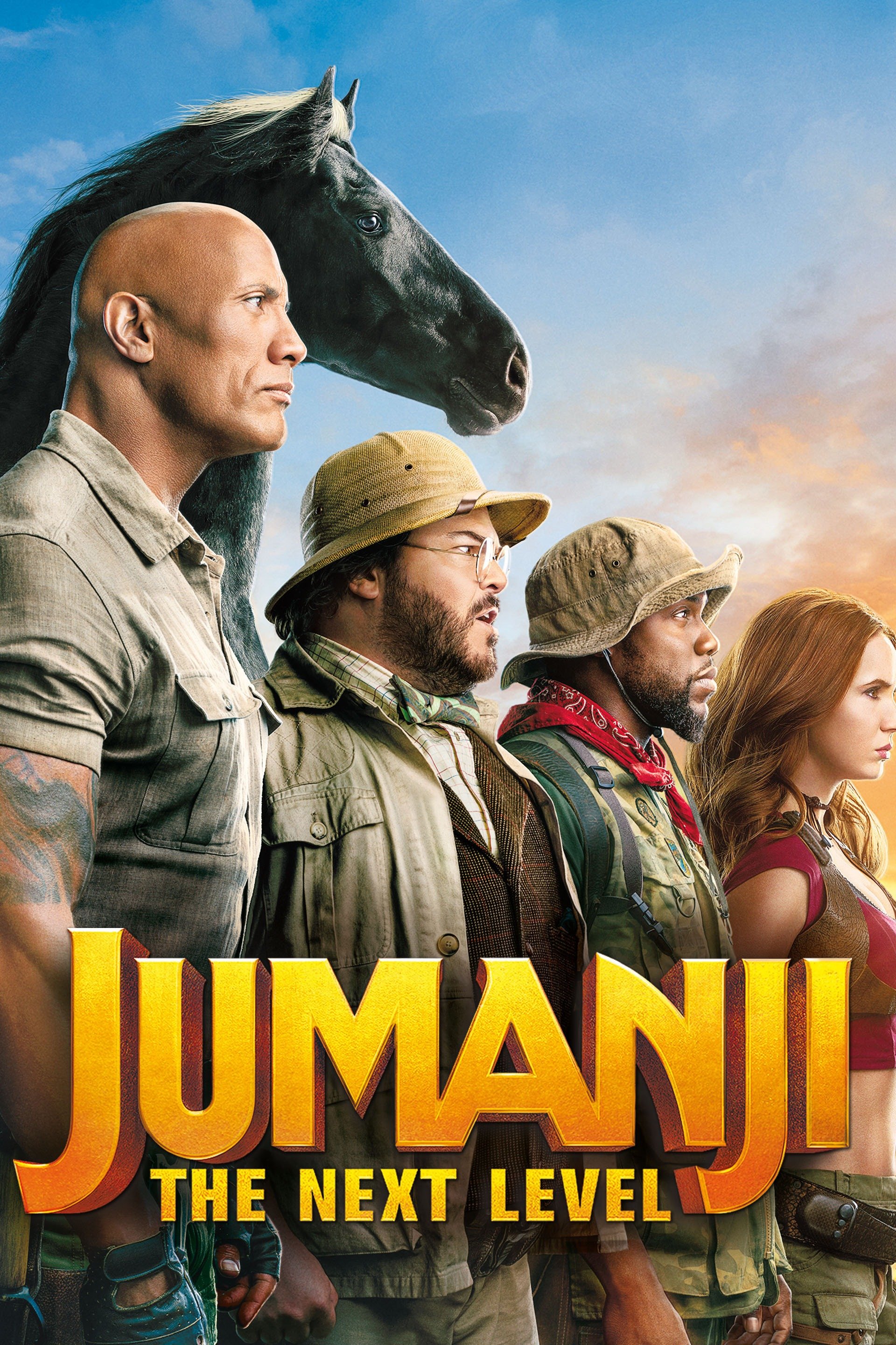 Poster for Jumanji: The Next Level