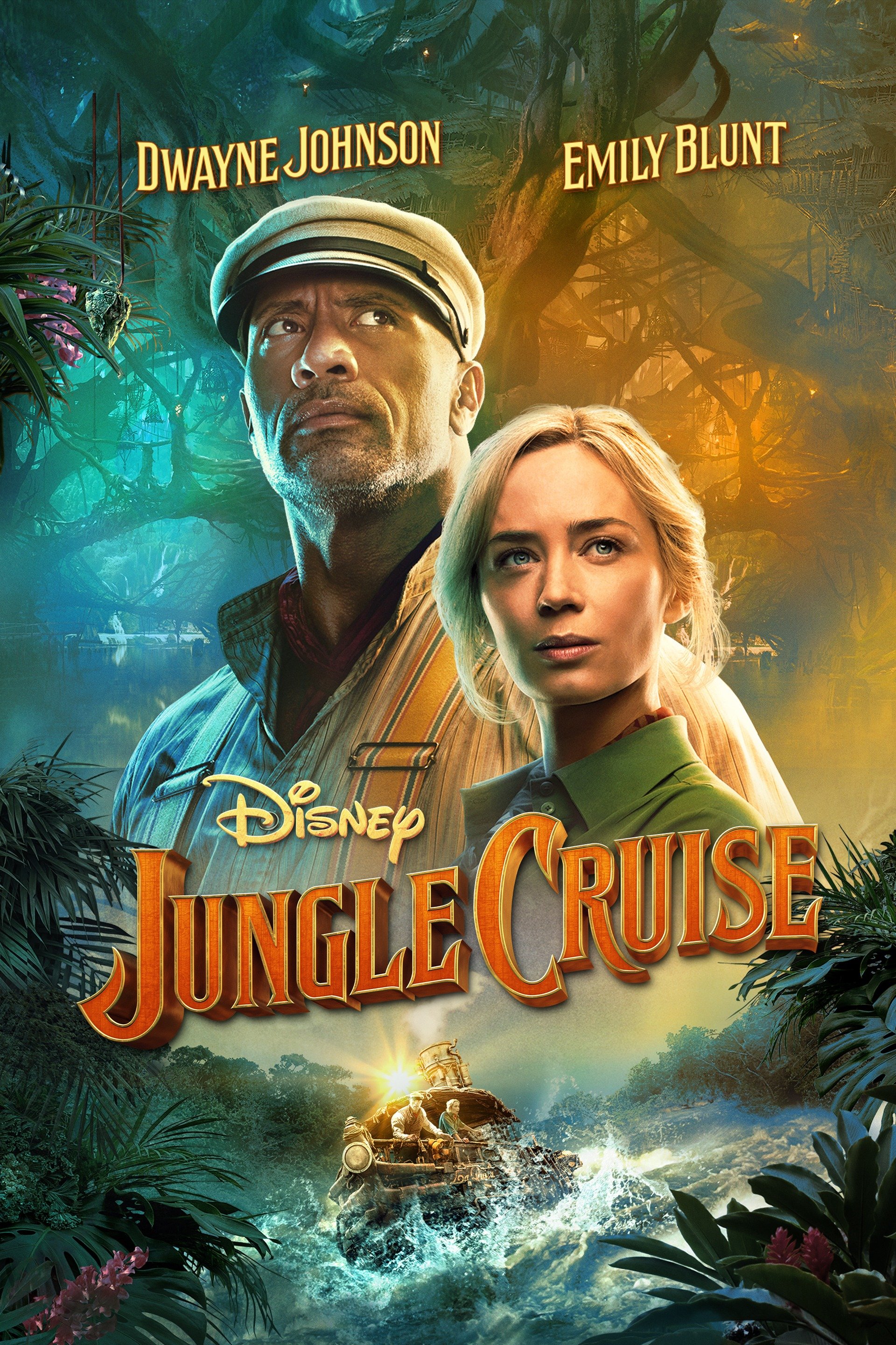 Poster for Jungle Cruise