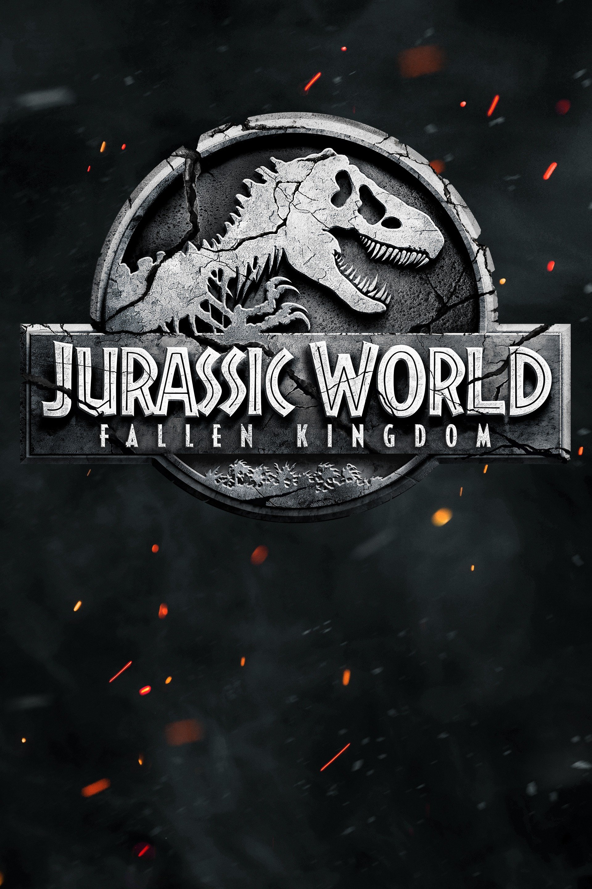 Poster for Jurassic World: Fallen Kingdom