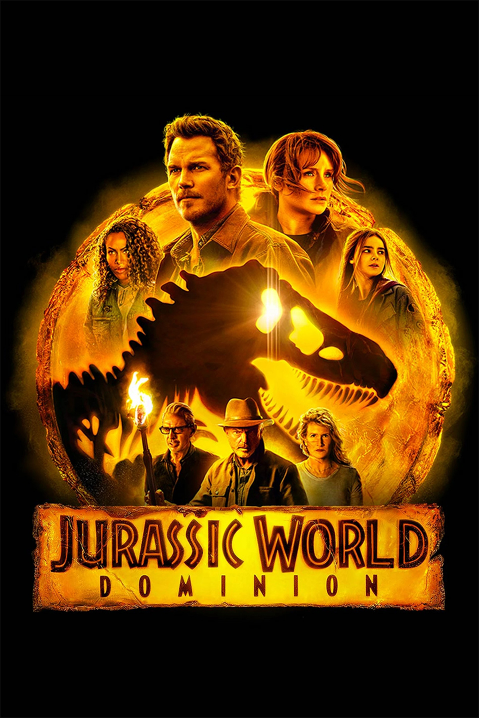 Poster for Jurassic World: Dominion