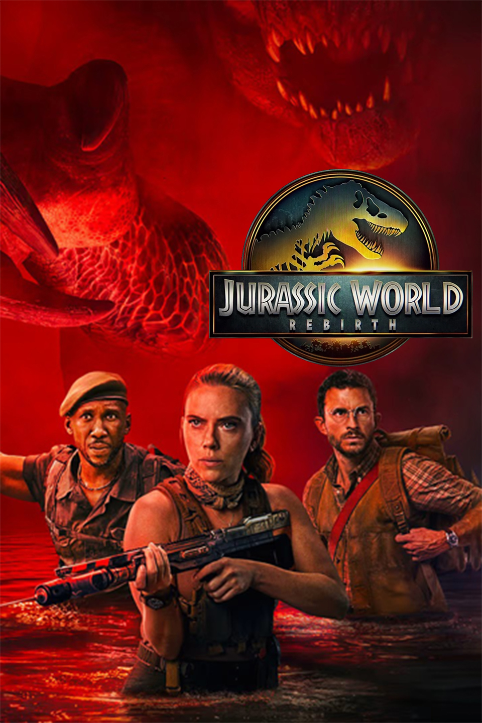 Poster for Jurassic World: Rebirth