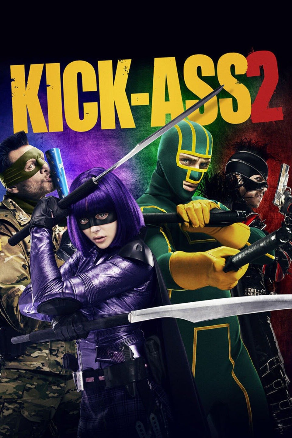 Poster for Kick-Ass 2