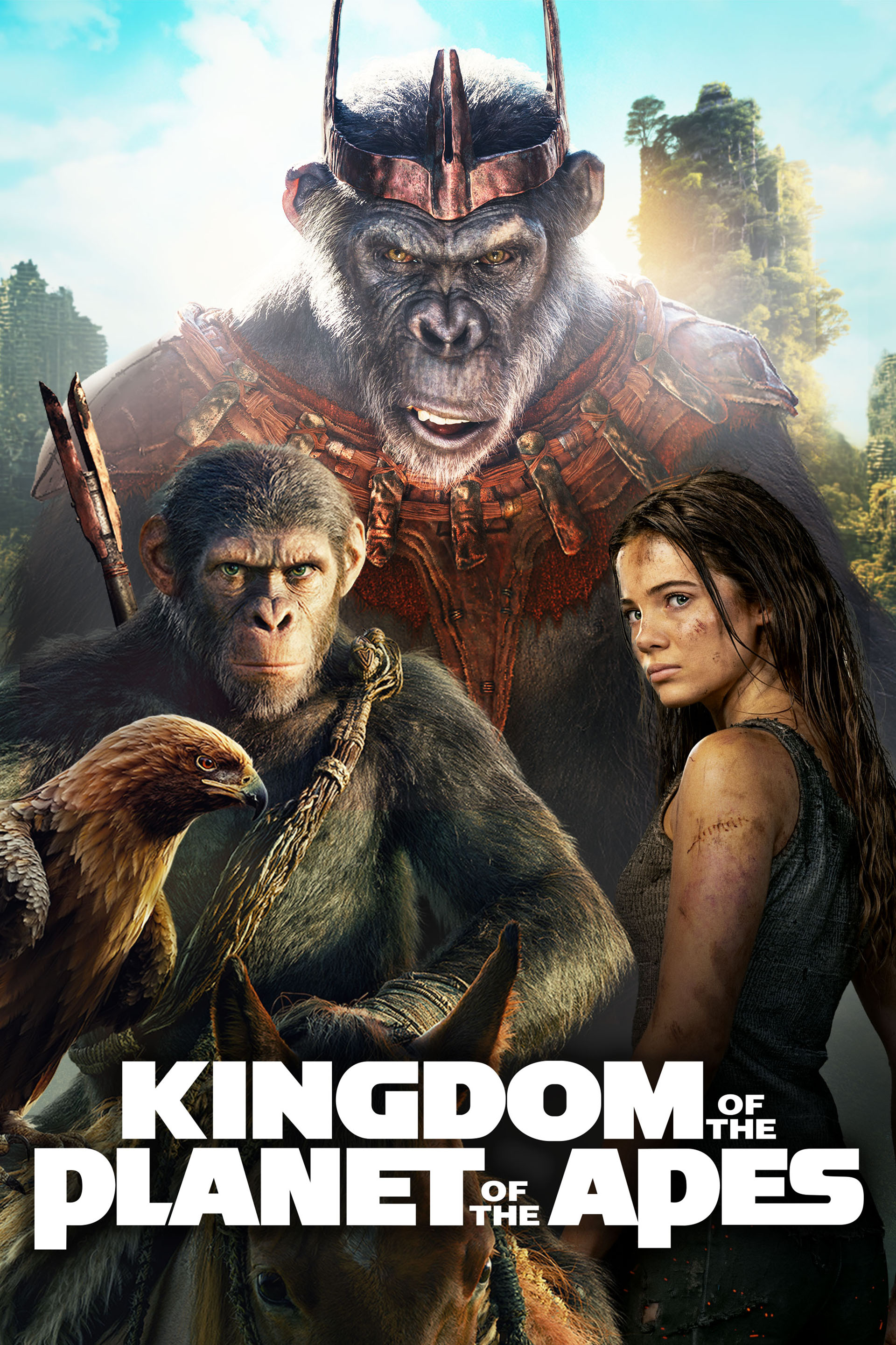 Poster for Kingdom of the Planet of the Apes