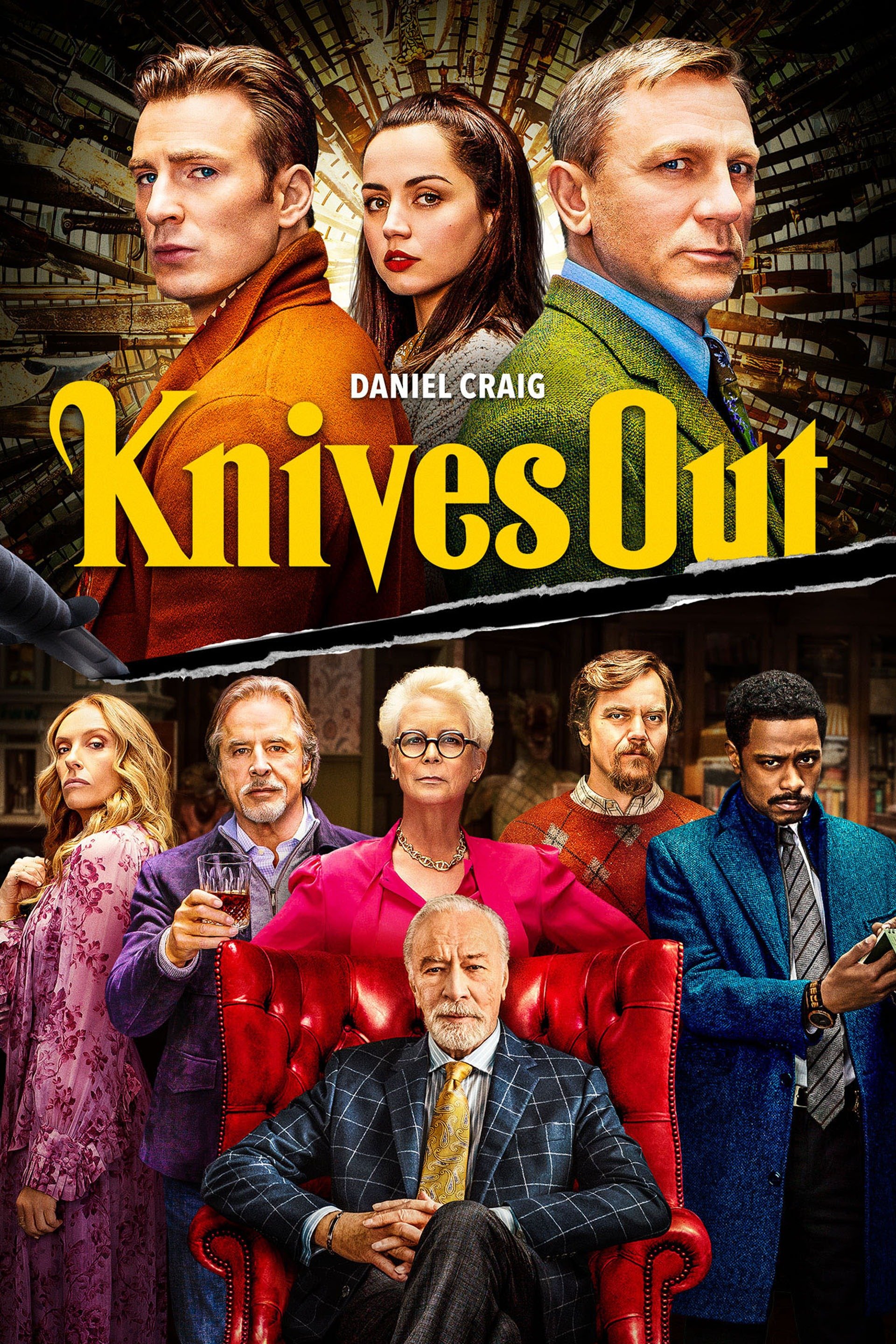 Poster for Knives Out