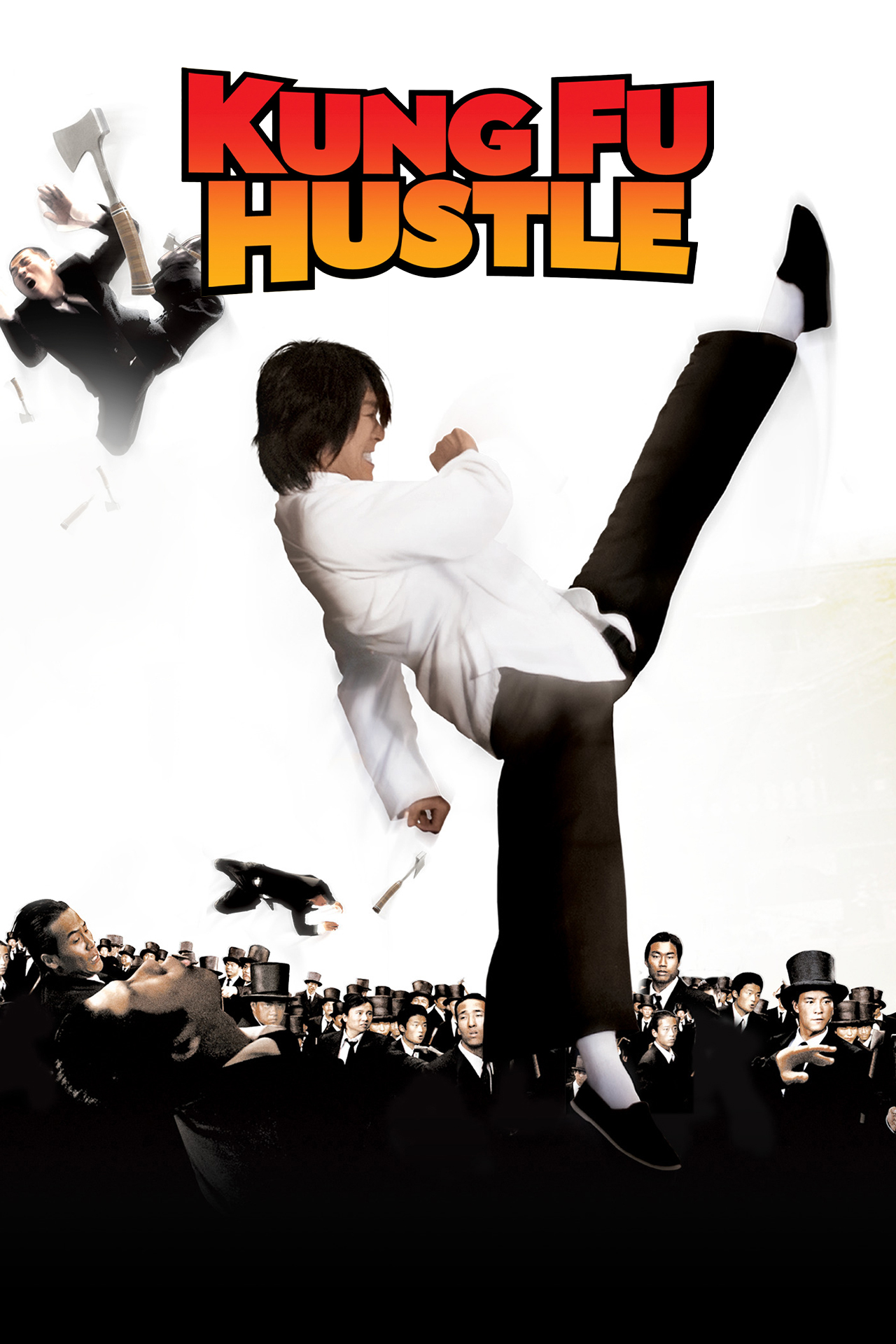 Poster for Kung Fu Hustle