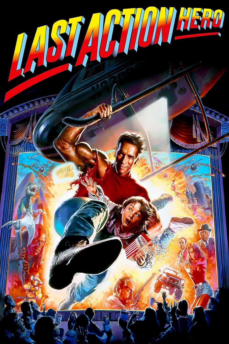 Poster for Last Action Hero