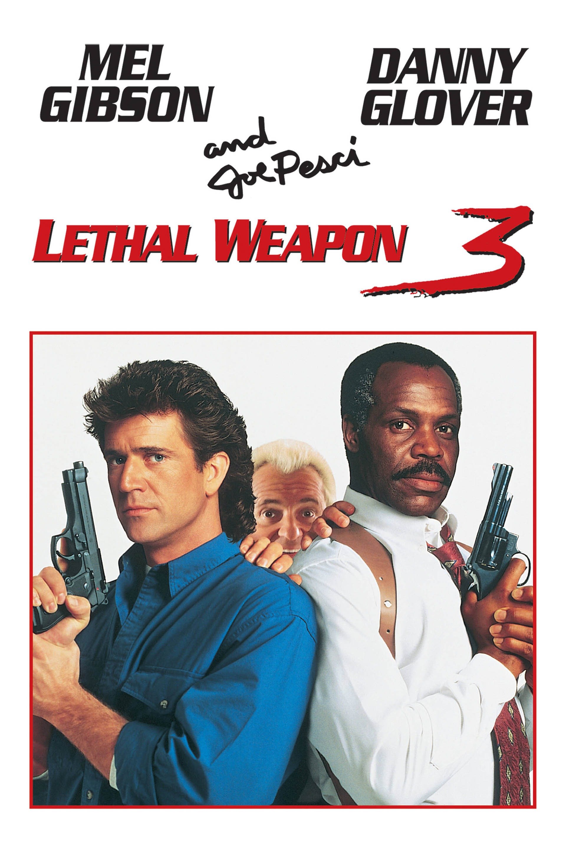 Poster for Lethal Weapon 3