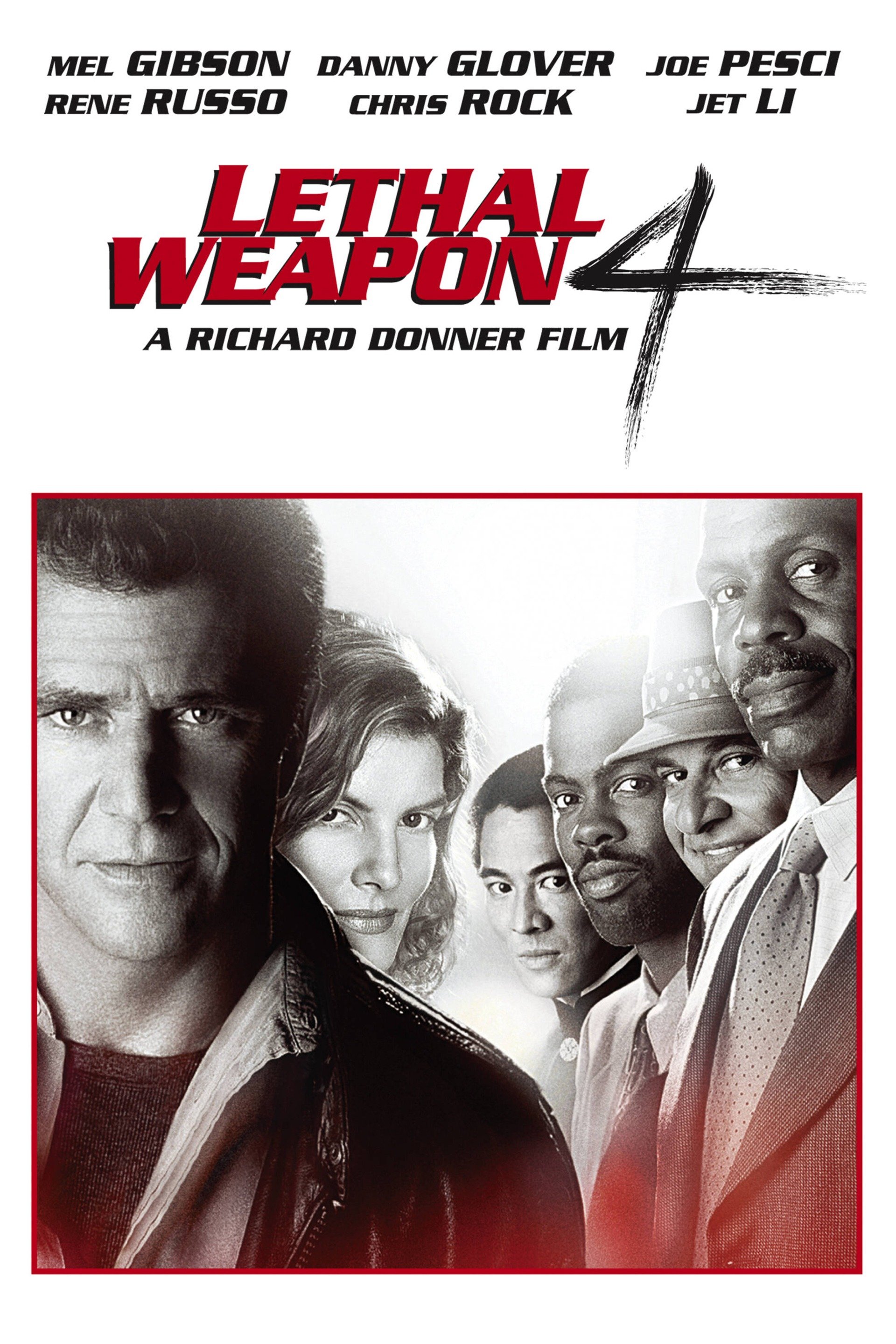 Poster for Lethal Weapon 4