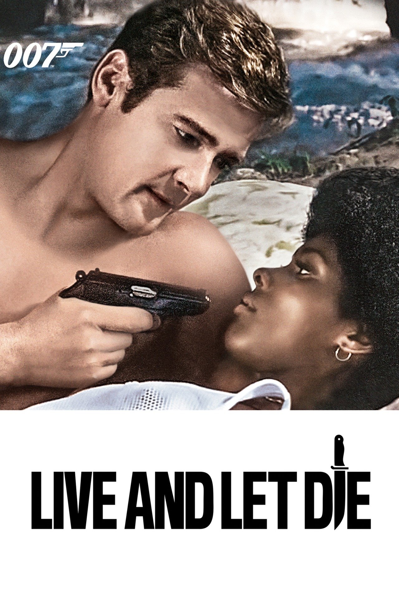 Poster for Live and Let Die