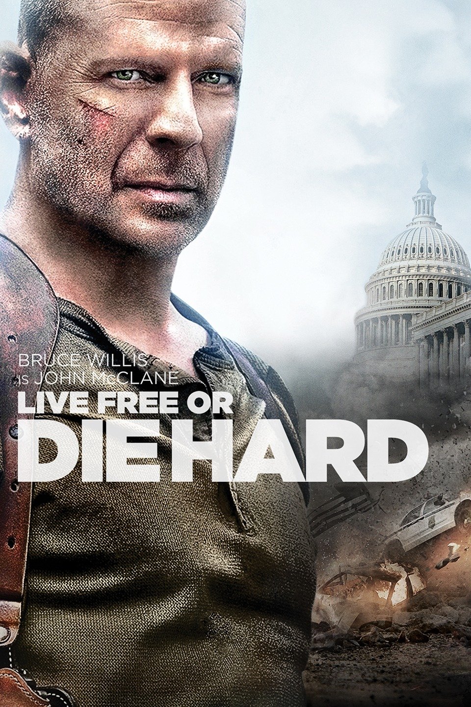 Poster for Live Free or Die Hard